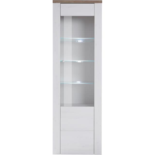 Vitrine, Höhe 205,6 cm mit Glaseinsatz online kaufen | BAUR