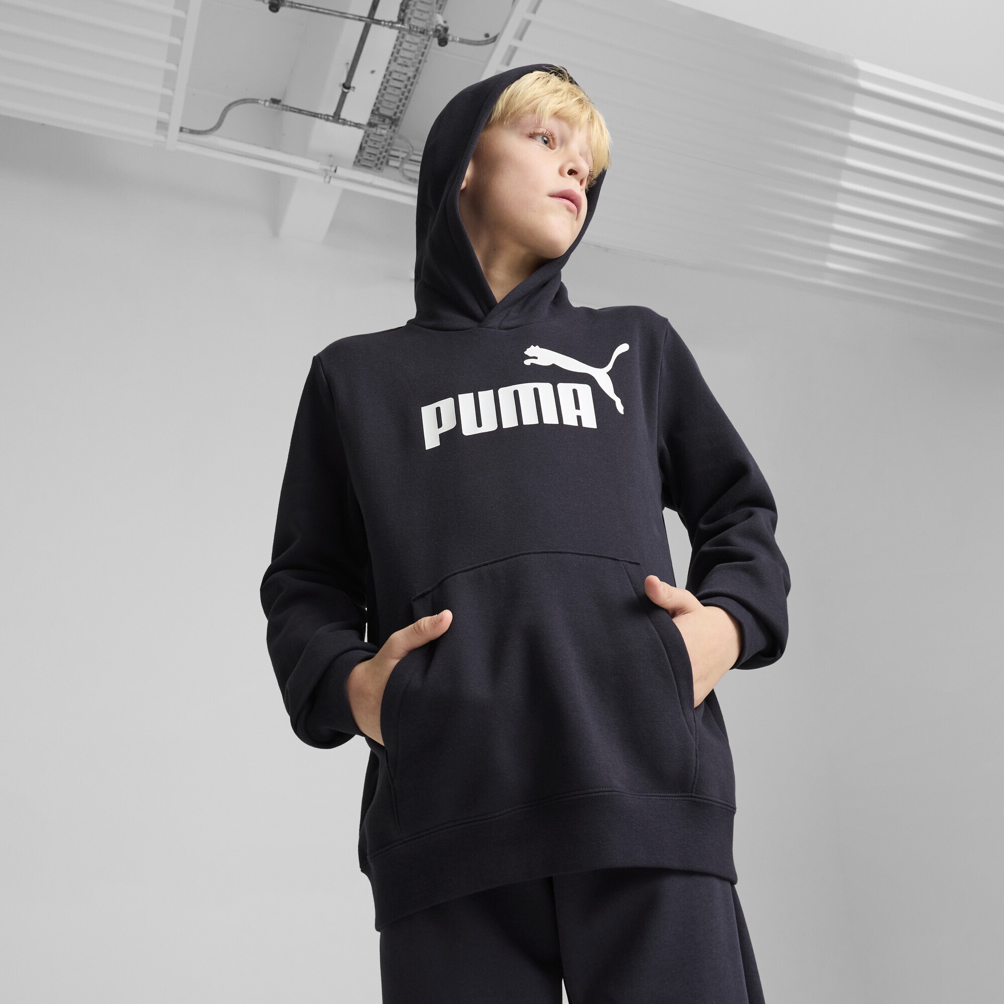 PUMA Hoodie »ESS No. 1 Logo Fleece-Hoodie Jungen«
