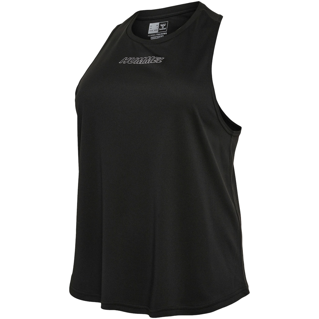 hummel Tanktop »HMLTE CURVY TANKTOP PLUS«, (1 tlg.)