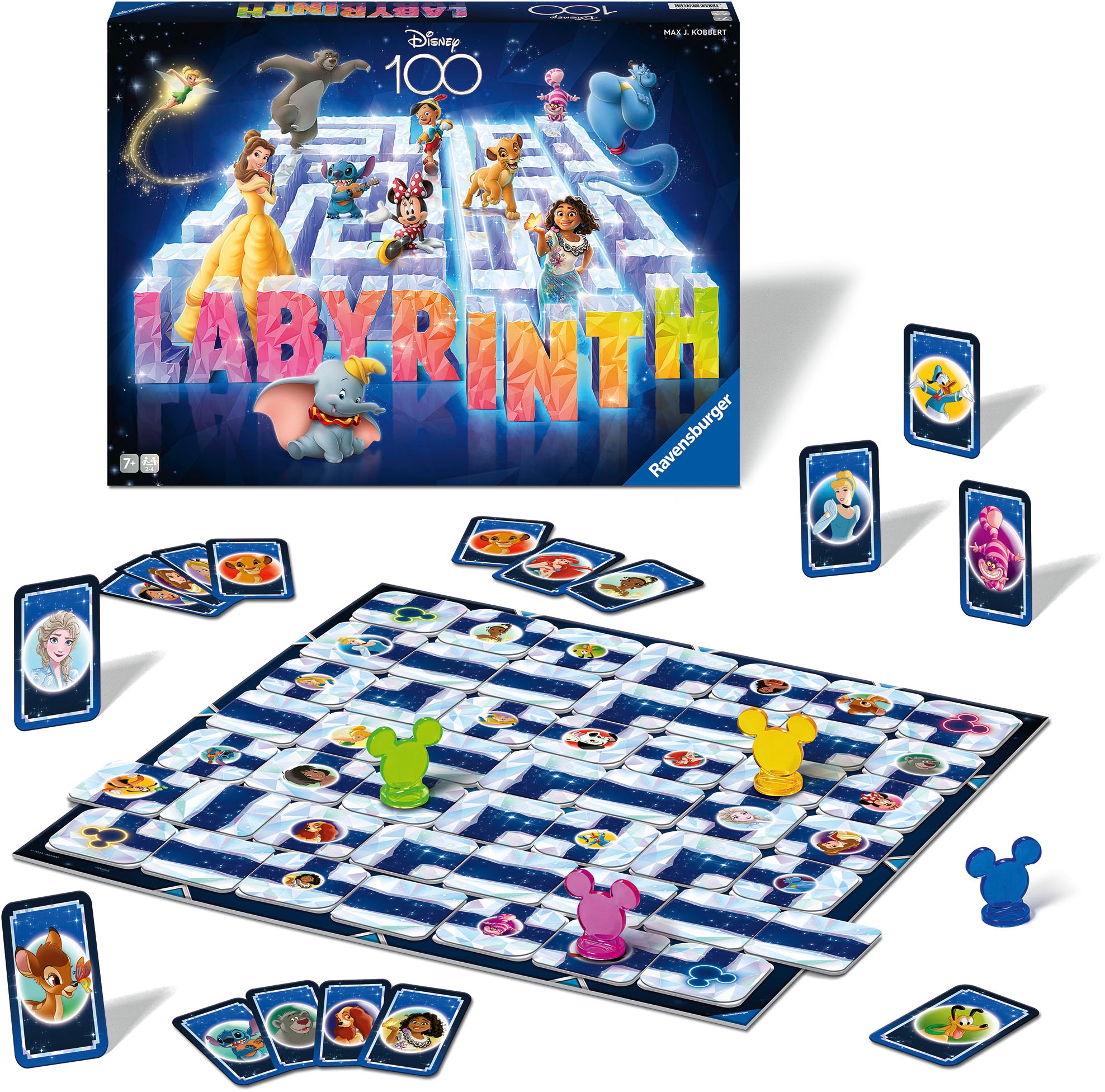 Ravensburger Spiel »Disney 100 Labyrinth«, Made in Europe