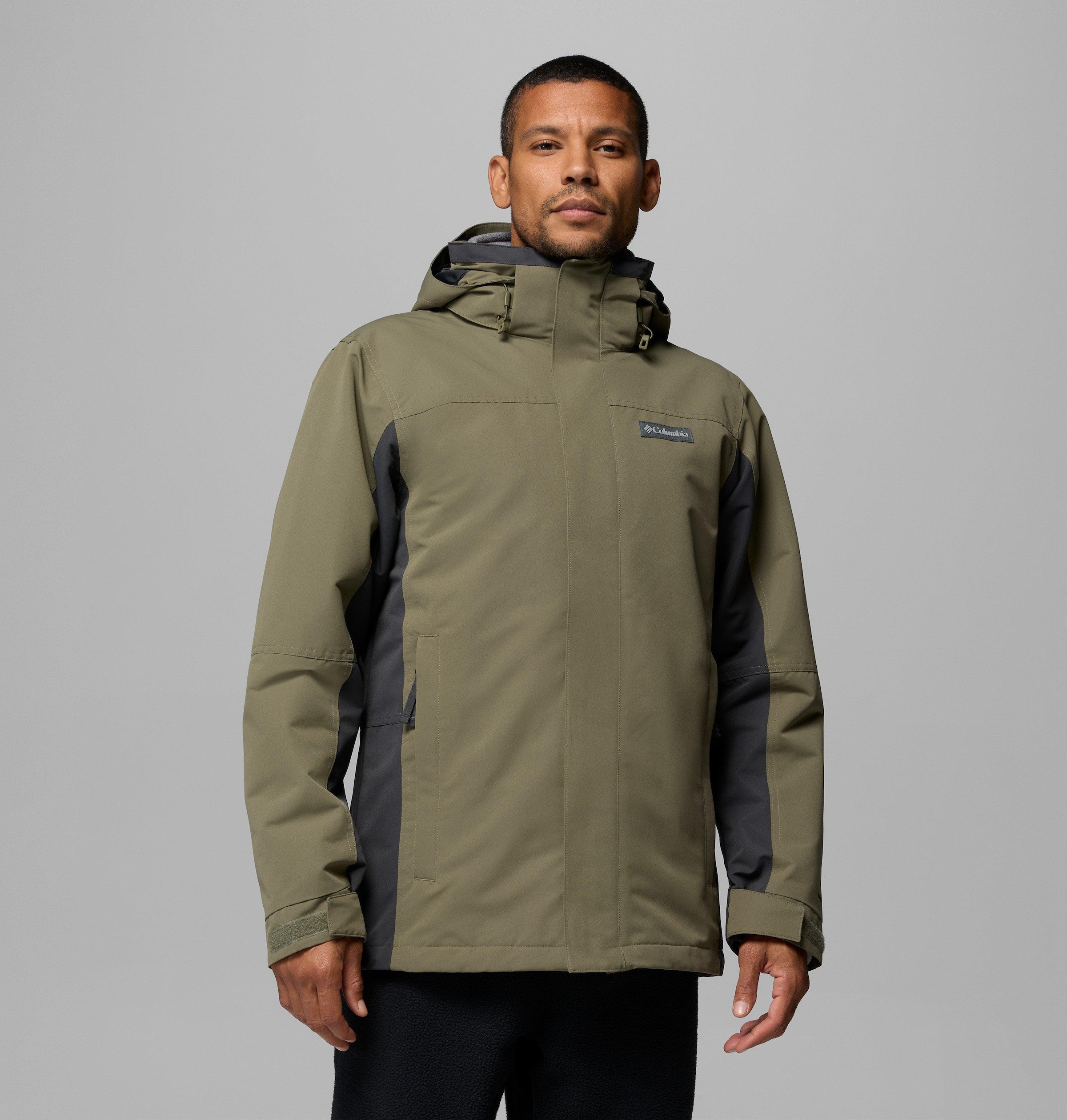 Columbia 3-in-1-Funktionsjacke »Bugaboo IV Fleece Interchange Jacket« 2 Stk. tlg. wasserabweisendes und windabweisendes Obermaterial, wärmeisolierend
