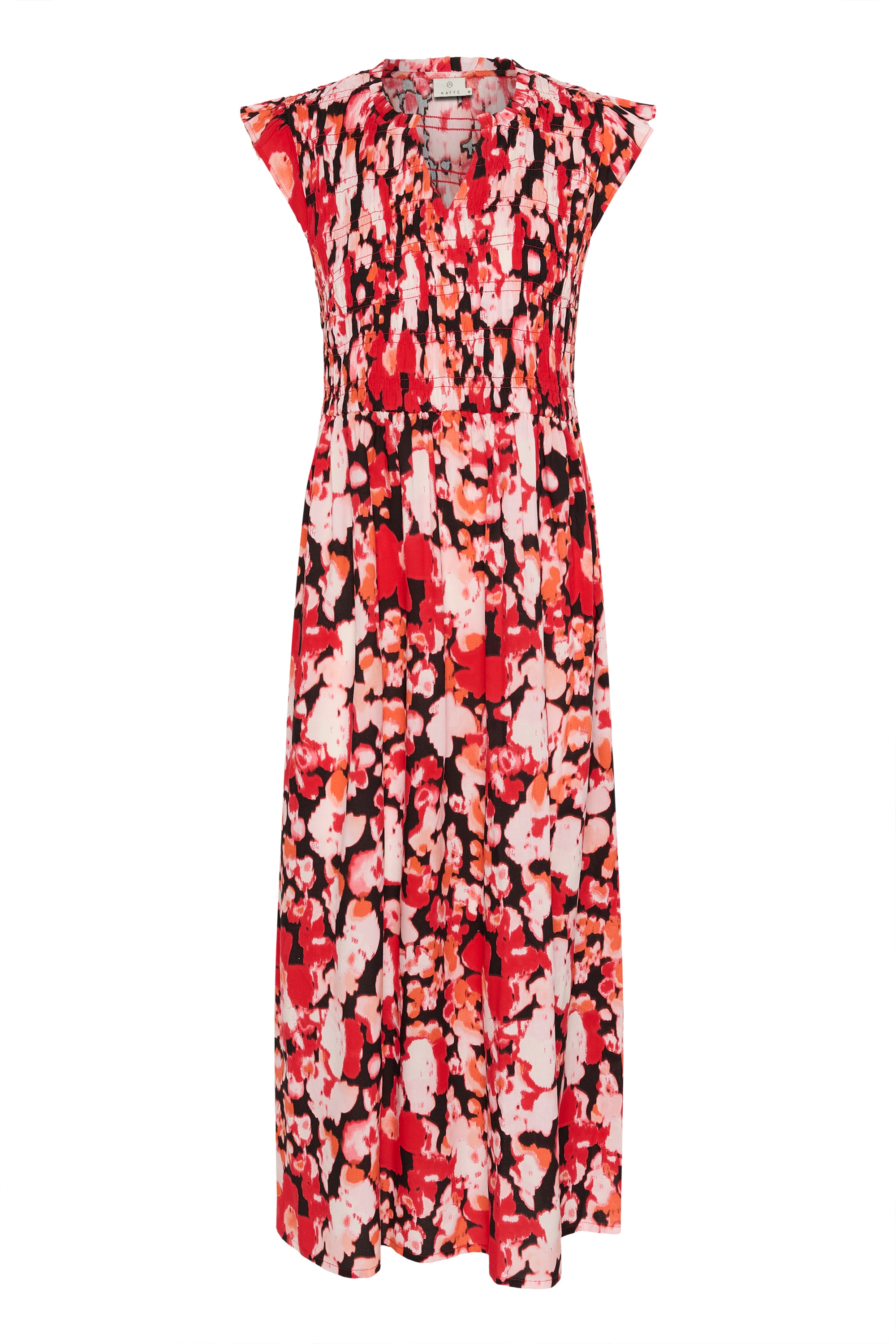 KAFFE Midikleid "Damen Kleid BPissa"