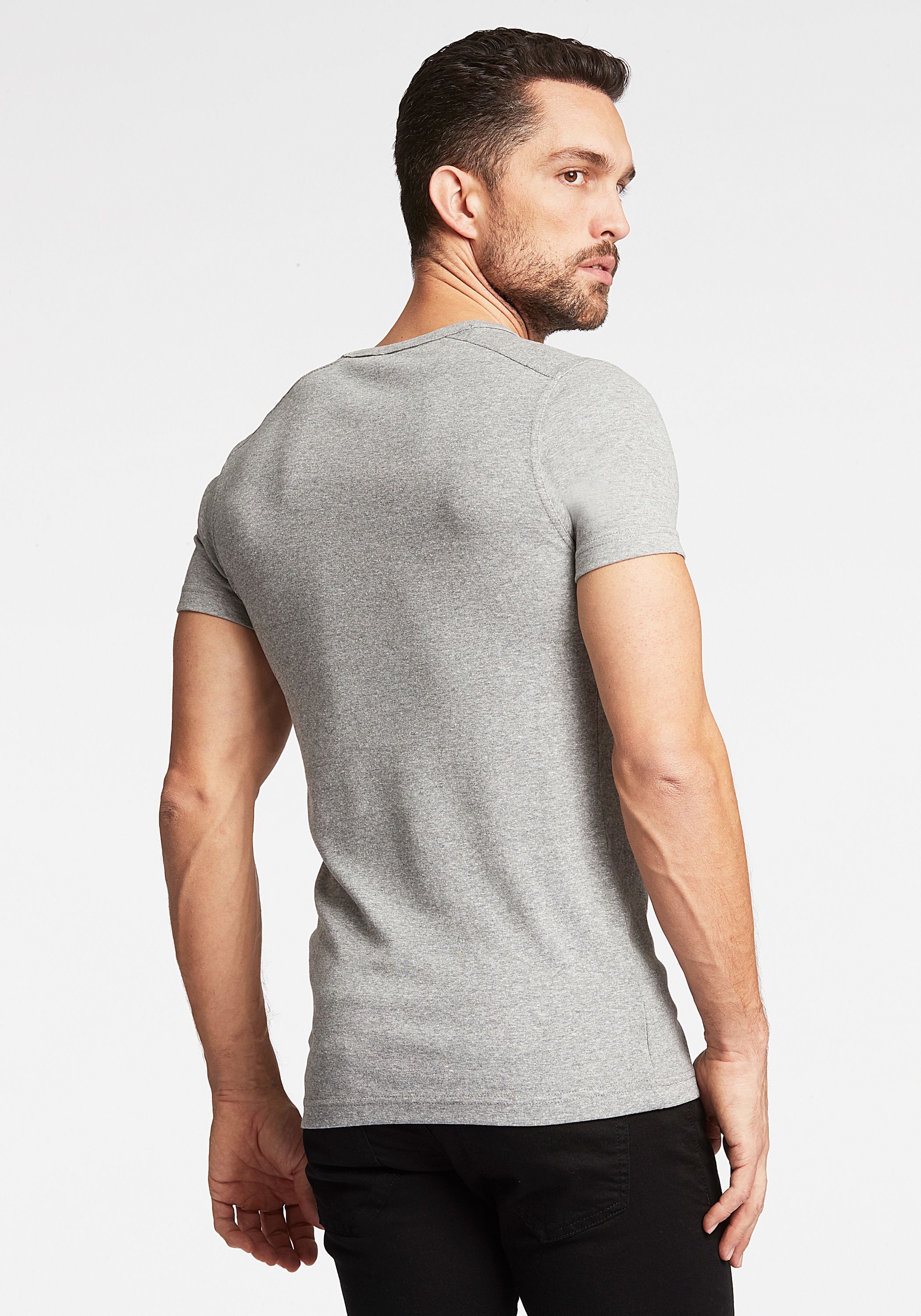 LINDBERGH T-Shirt "T-Shirt Slim Fit" günstig online kaufen