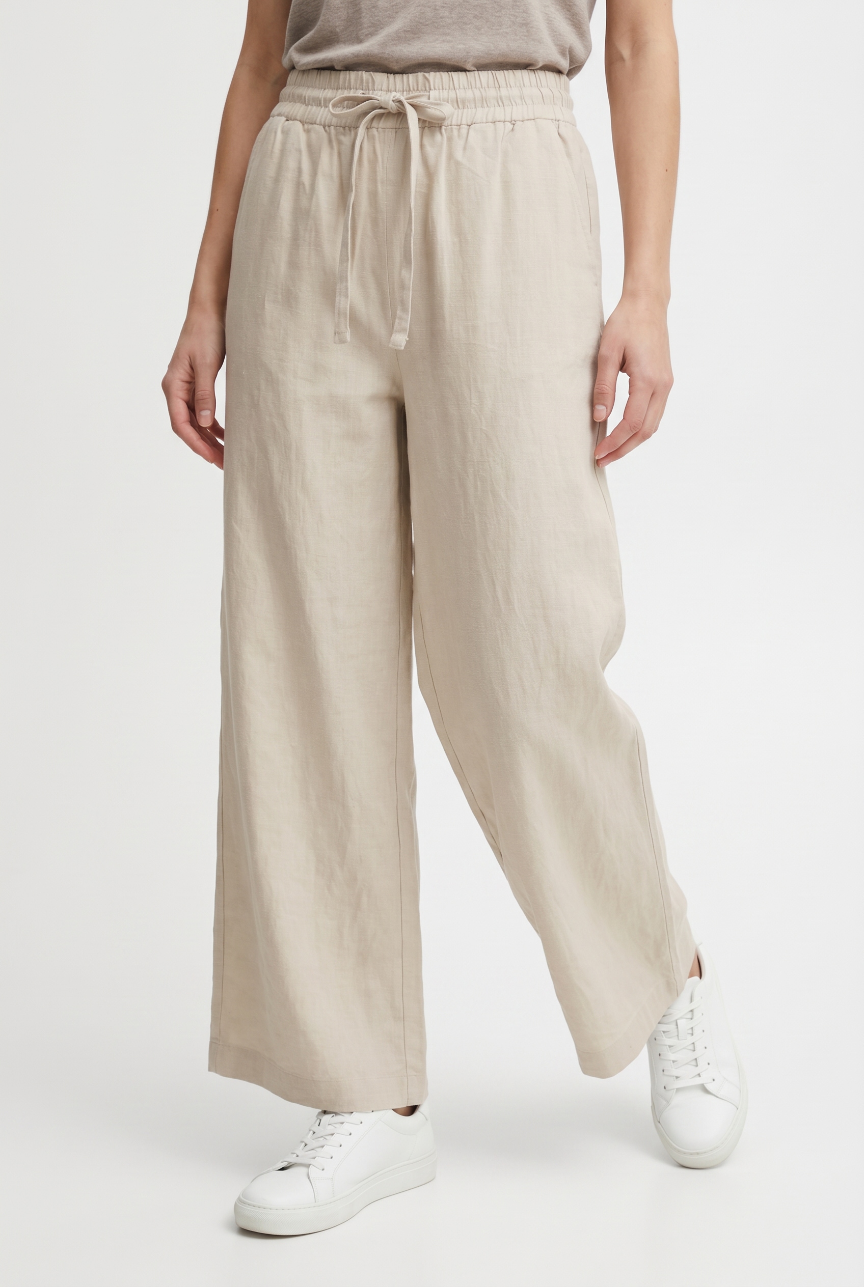 soyaconcept Schlupfhose "SC-INA 12-C" Viskosemischung mit Leinen