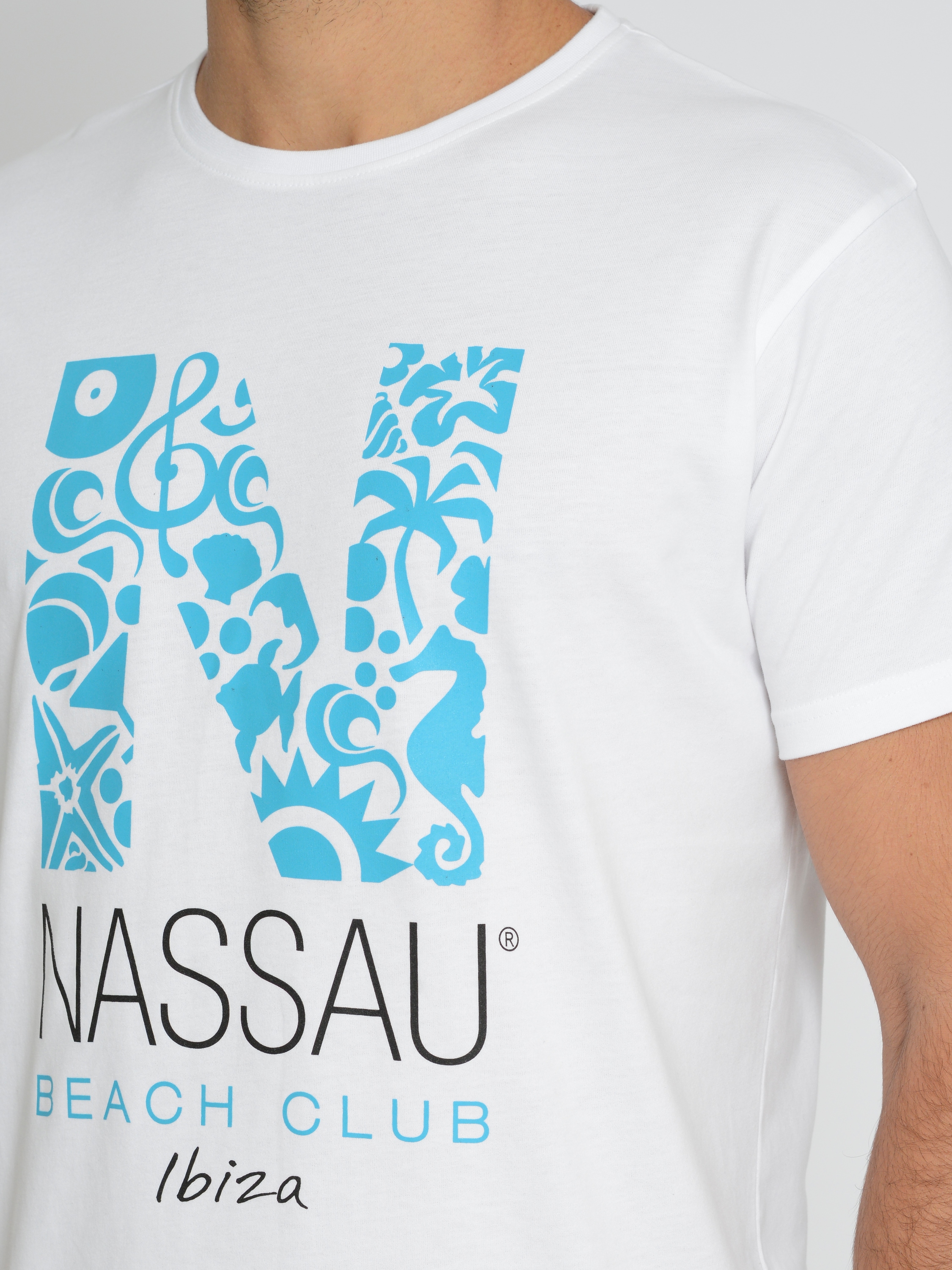 NASSAU BEACH T-Shirt »NB231046«