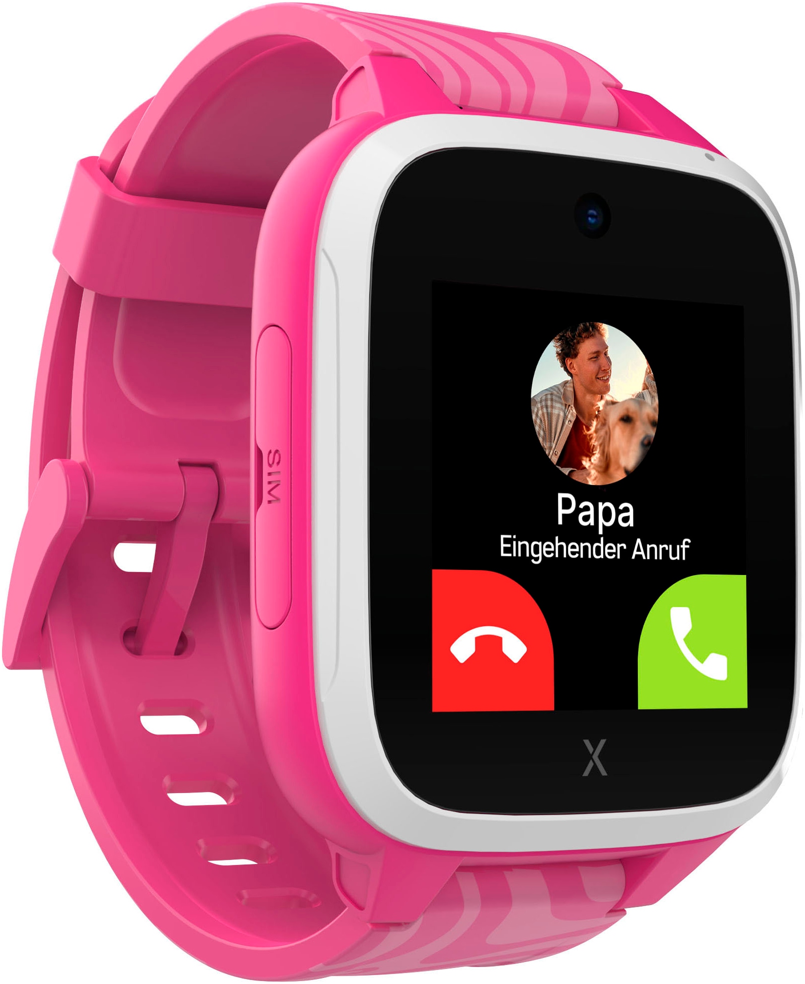 Xplora Smartwatch »Kinder Smartwatch XGO3 inkl. Telekom Nano SIM«, (3.3 cm / 1.3 Zoll), RTOS, 0,12 GB,)