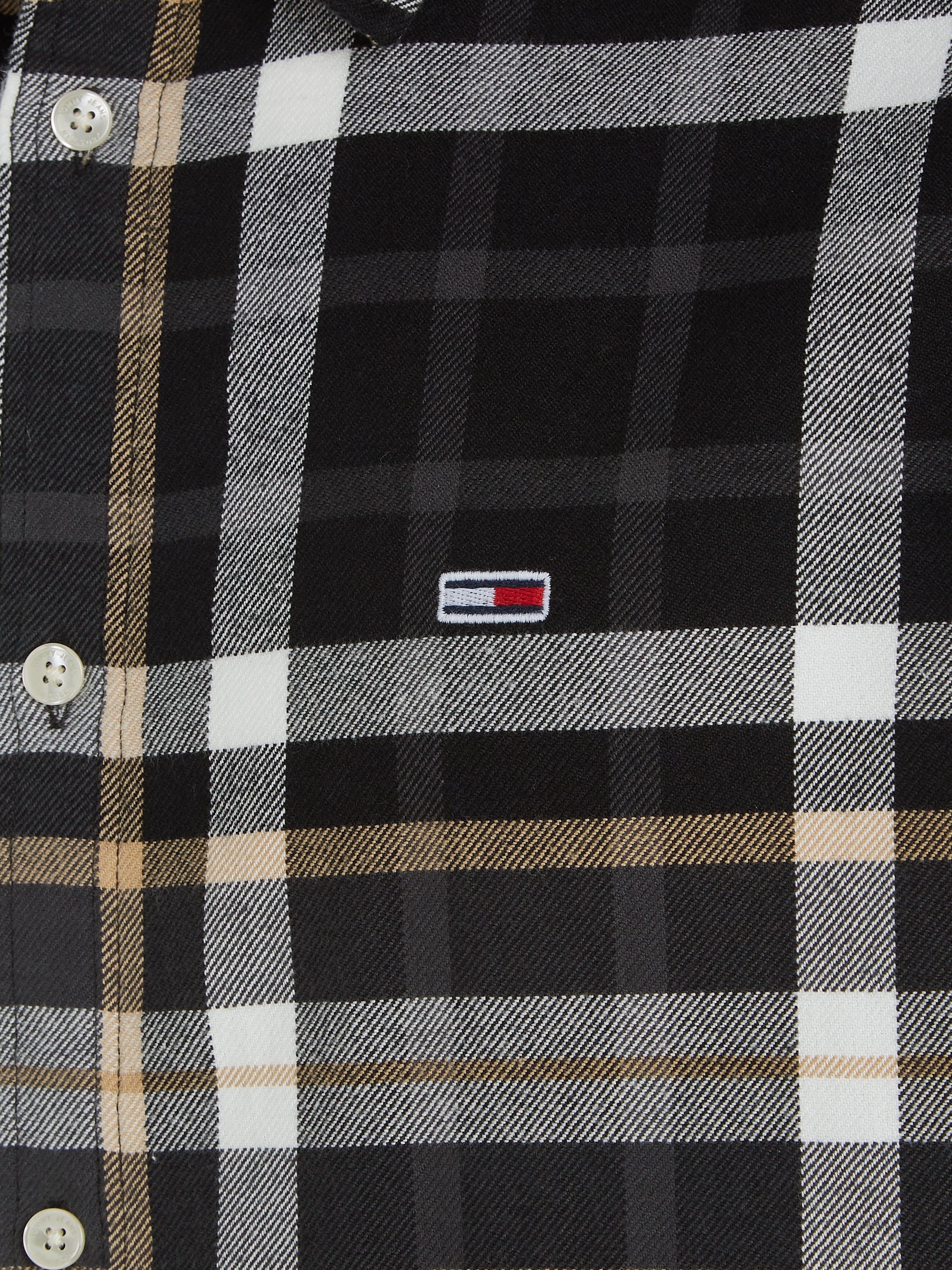 Tommy Jeans Karohemd »TJM CLSC ESSENTIAL CHECK SHIRT«