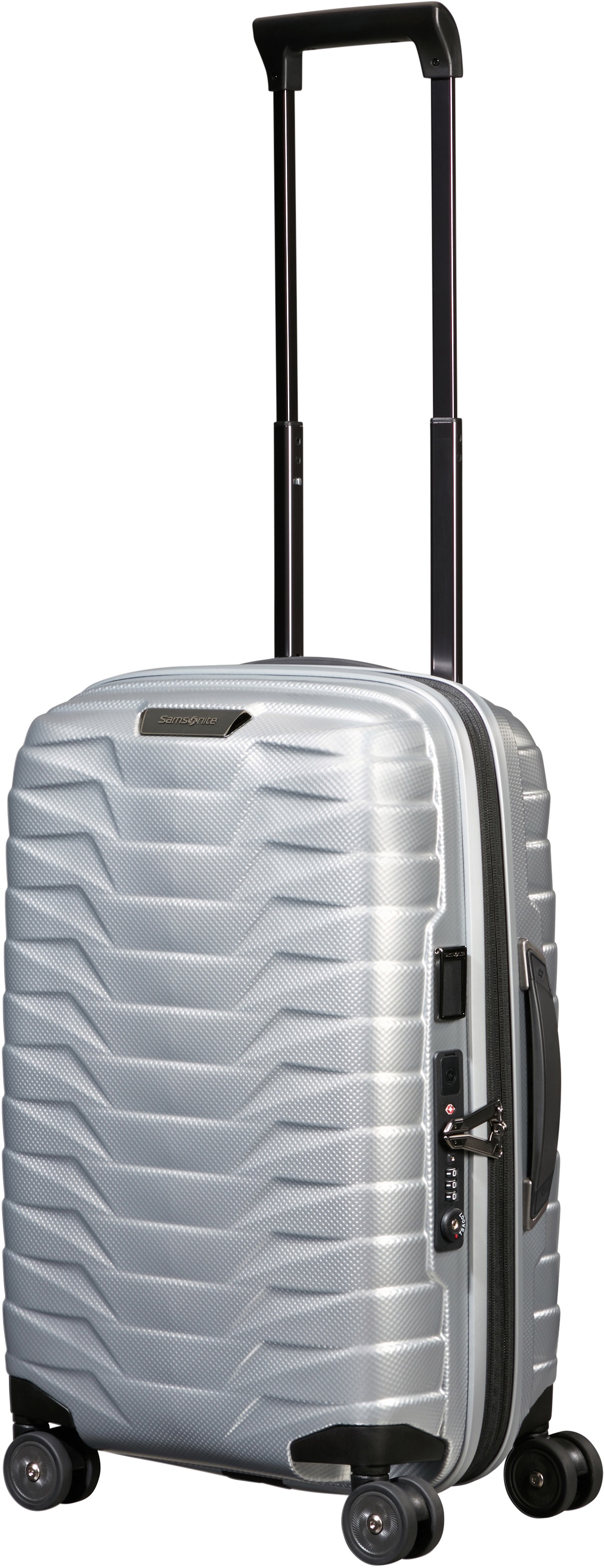 Samsonite Hartschalen-Trolley "Proxis, Verschiedene Größen Und Farben" 38 L 4 Rollen Trolley Reisegepäck Hartschalenkoffer Reisekoffer
