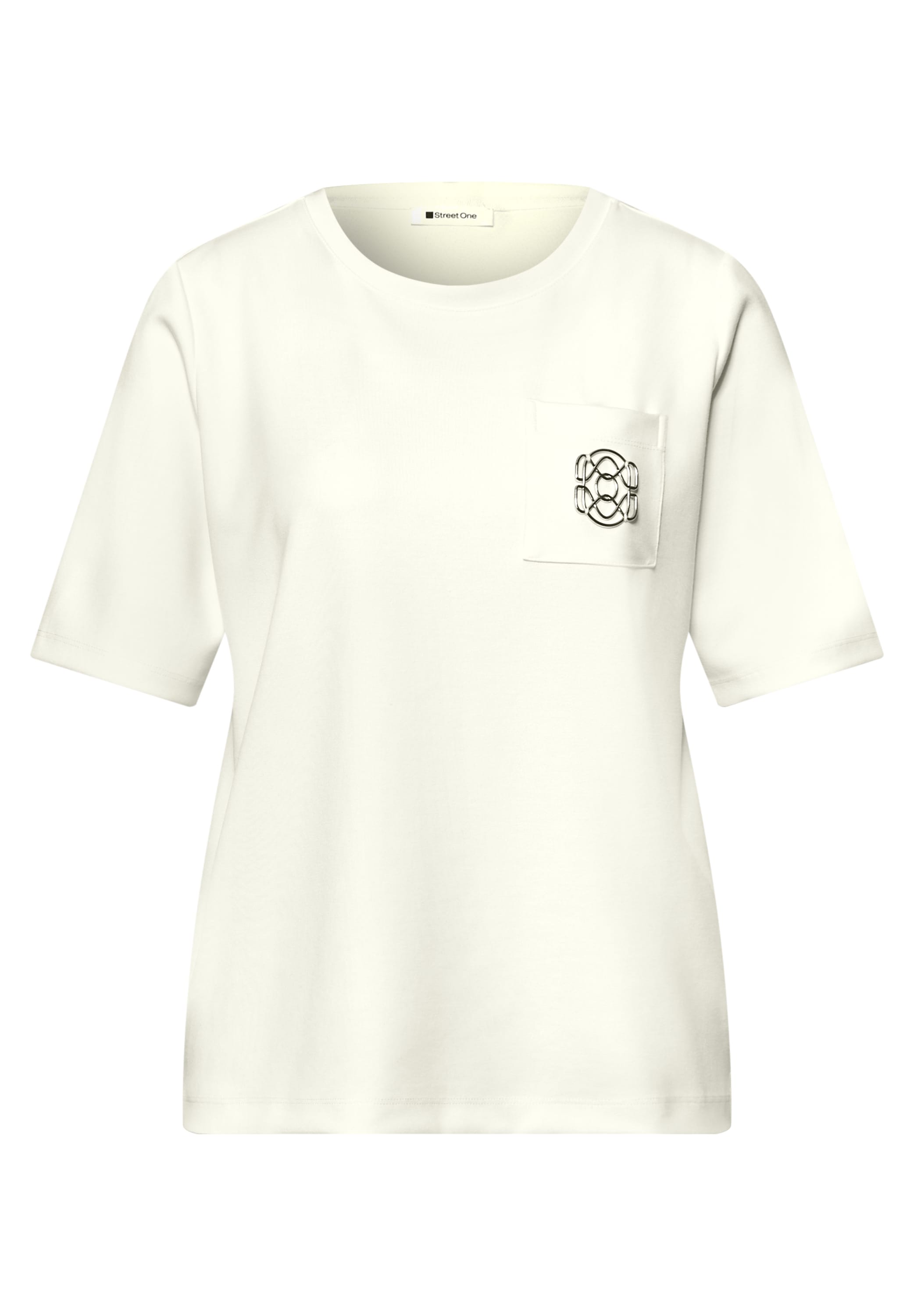 STREET ONE T-Shirt Rundhalsausschnitt