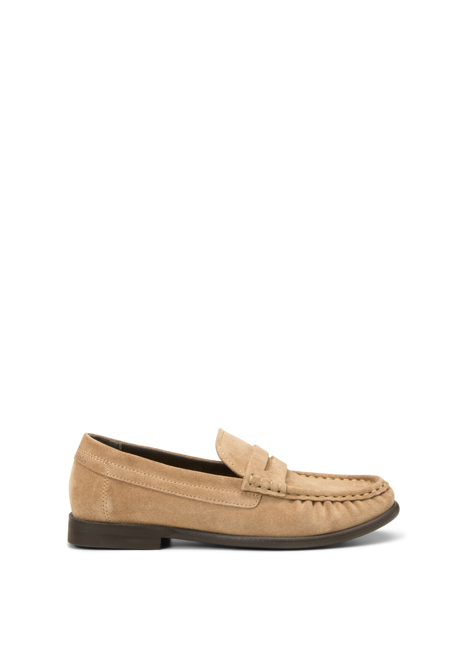 Marc O'Polo Loafer »aus hochwertigem Velours-Rindleder«