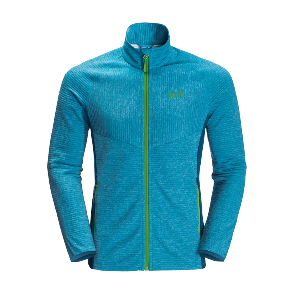 Jack Wolfskin Fleecejacke »ACTIVE TONGARI M«, ohne Kapuze