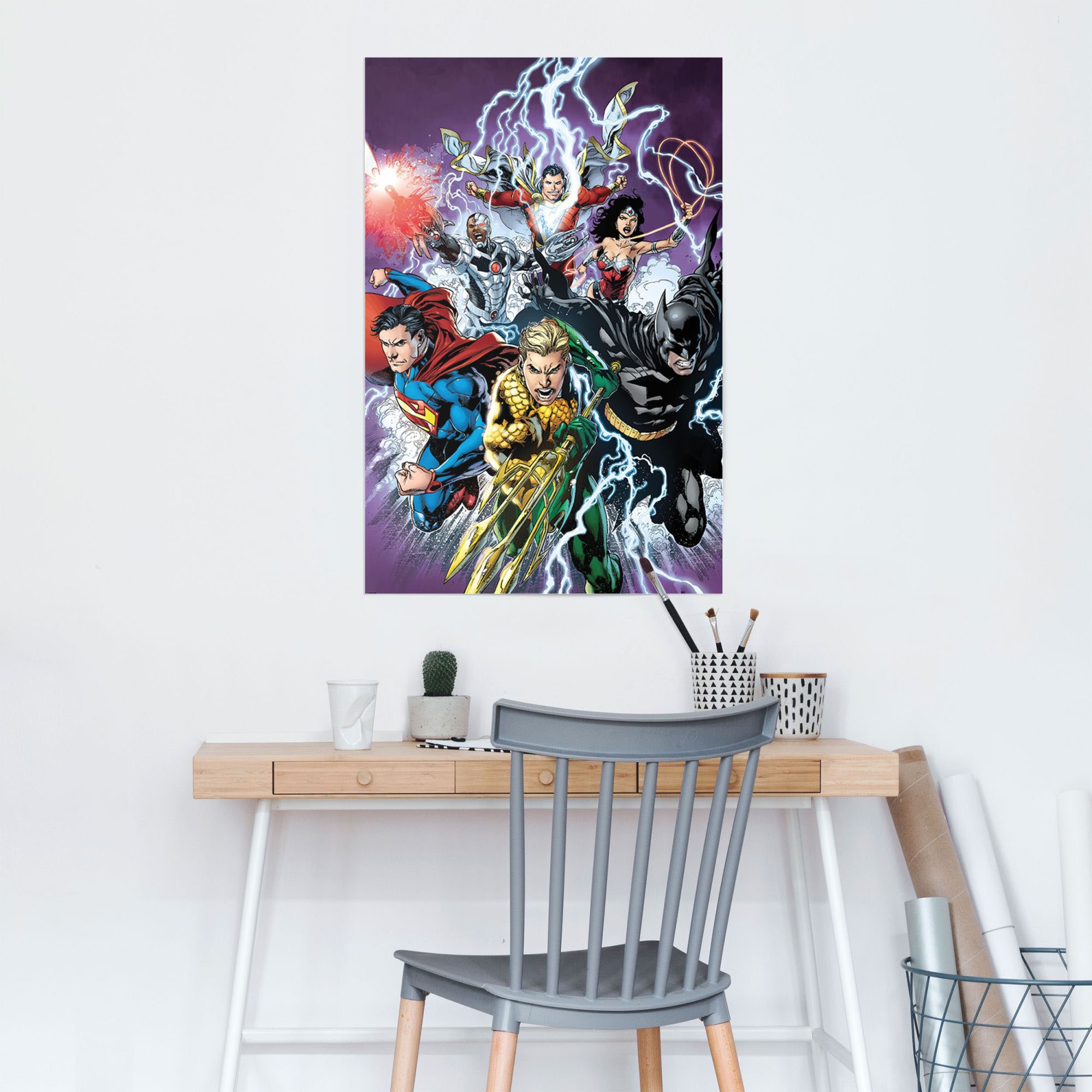 Reinders! Poster »Justice League Treffer«, (1 St.)