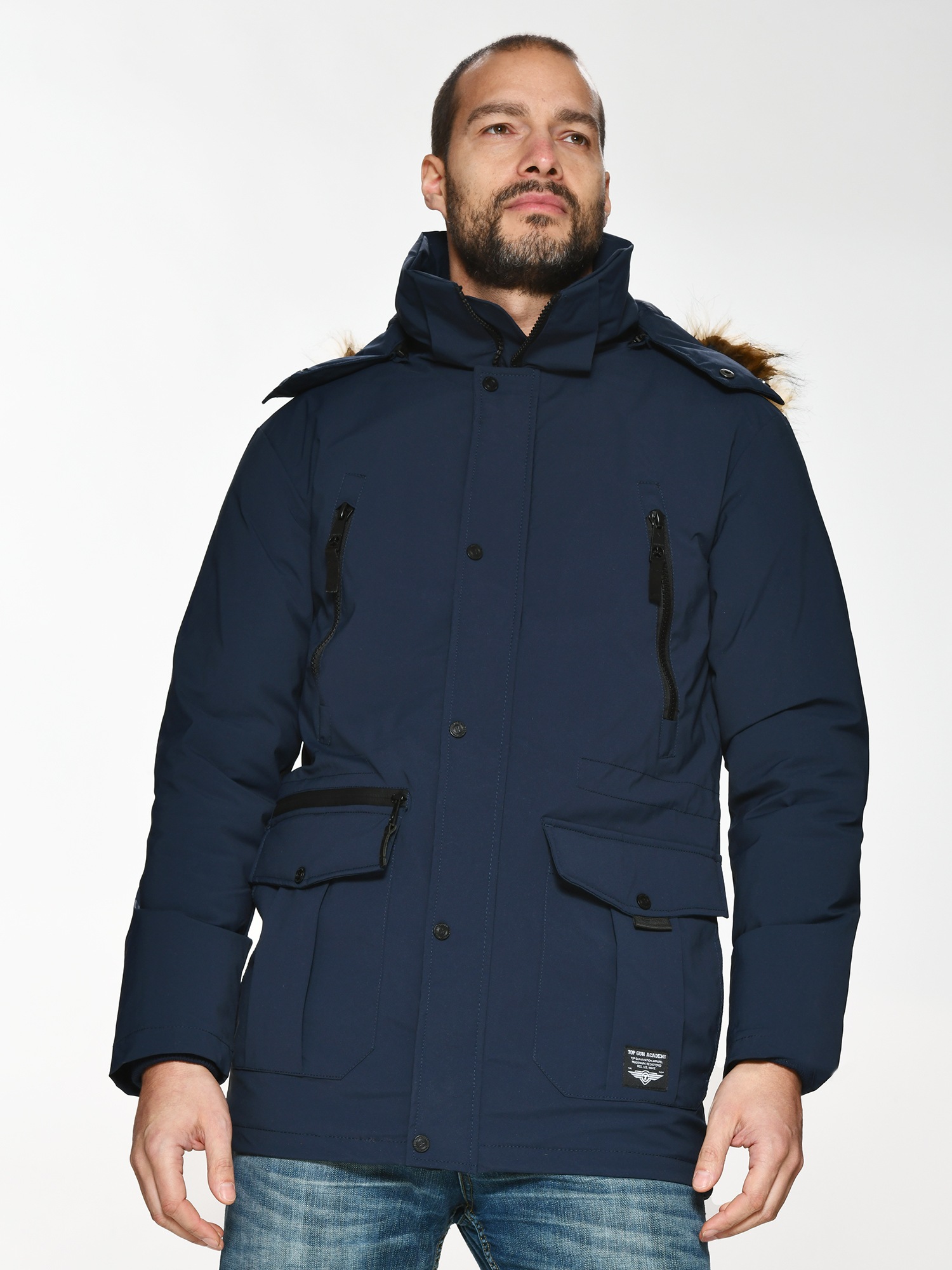 TOP GUN Langjacke »TG20192080«