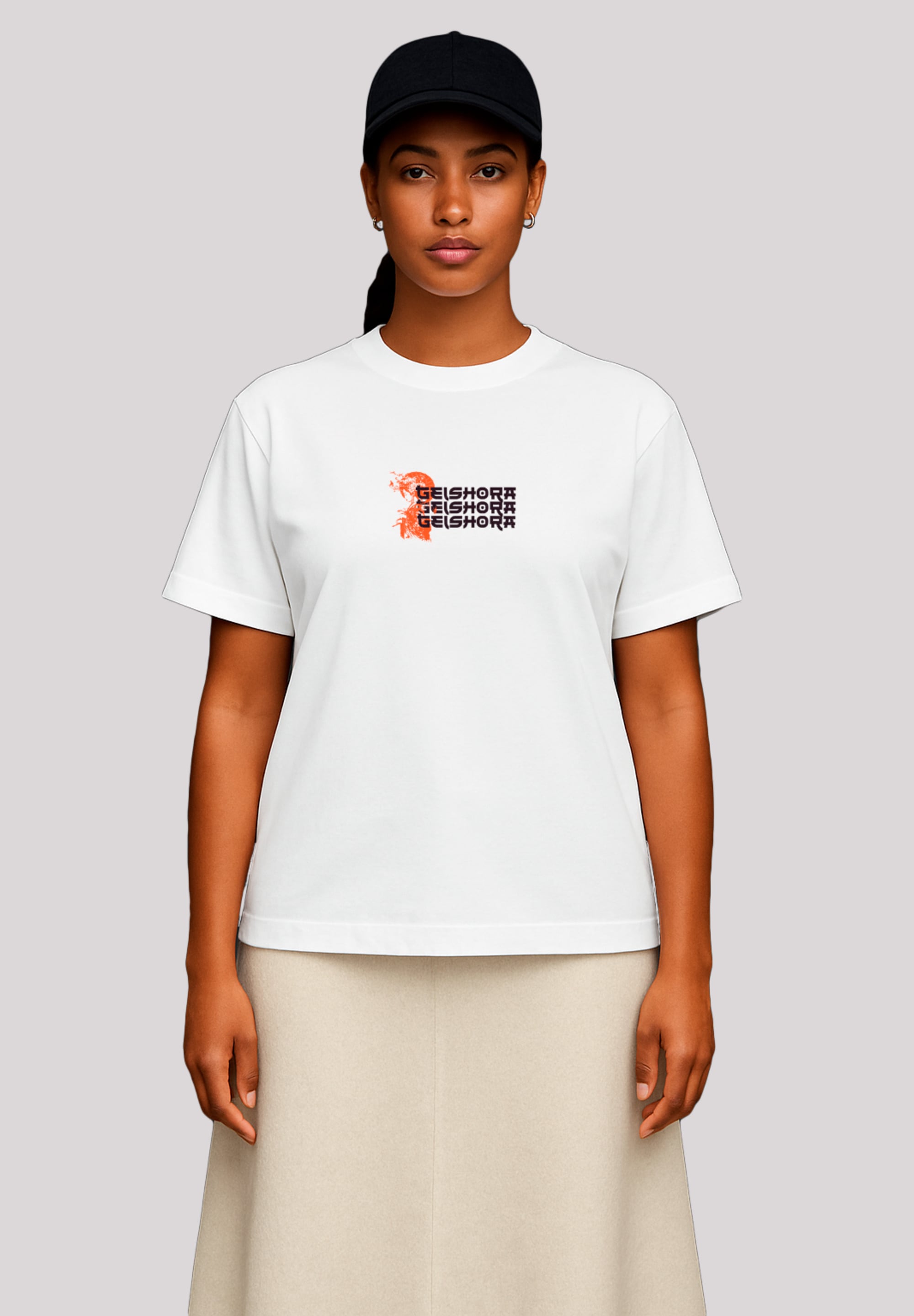 F4NT4STIC T-Shirt "Geishora Japan Streetstyle", Japan Streetwear Styles günstig online kaufen