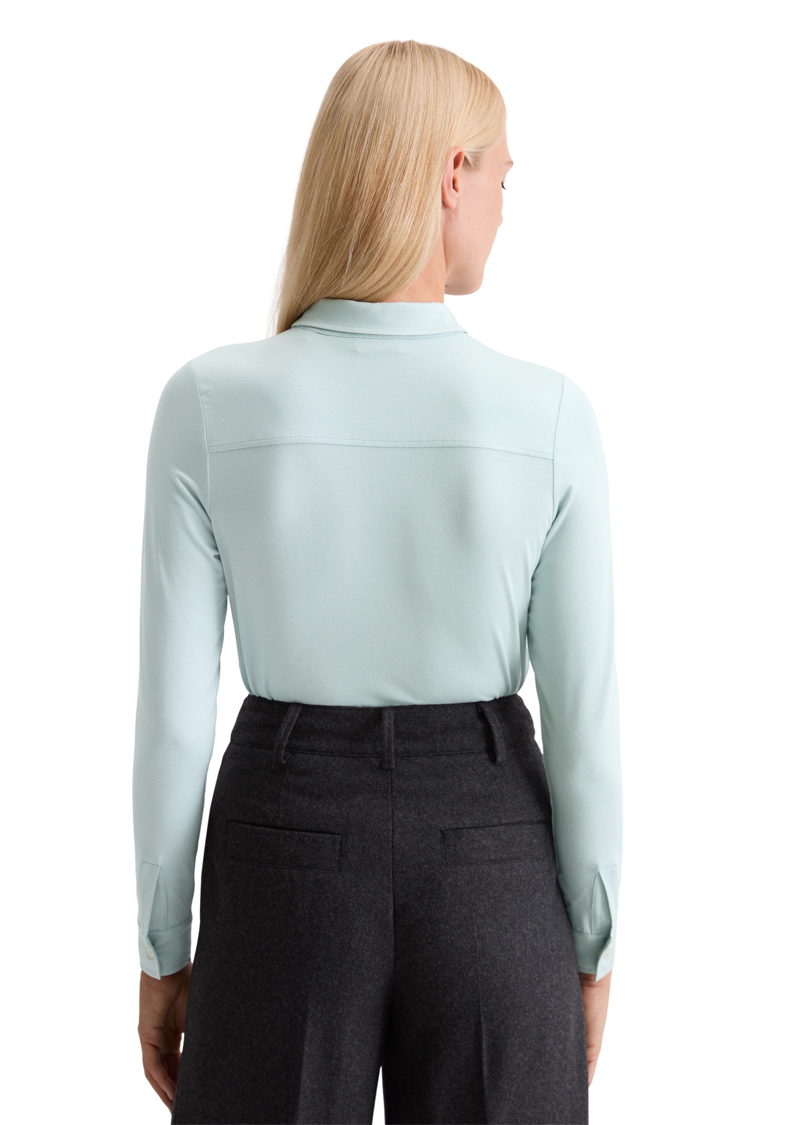 Marc O'Polo Langarmshirt »aus LENZING™ ECOVERO™«