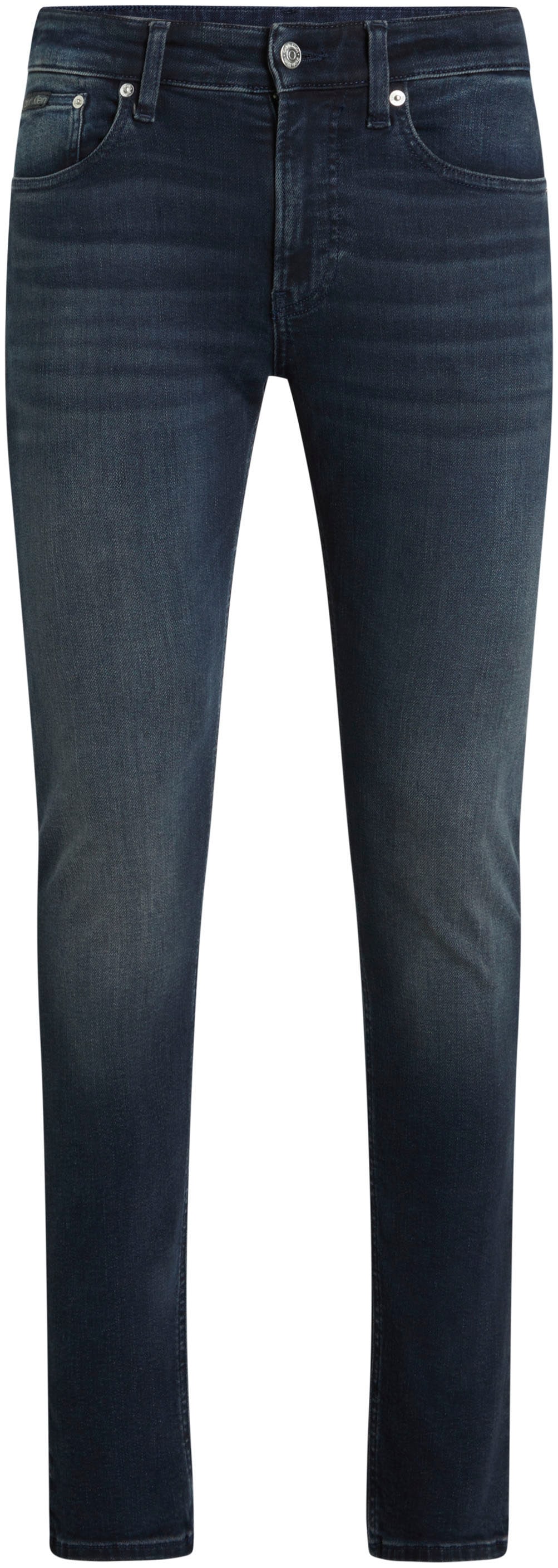 Calvin Klein Jeans Skinny-fit-Jeans »SKINNY«, Coinpocket, Logostickerei