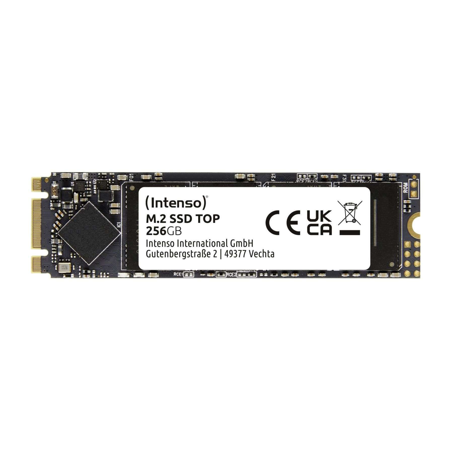 Intenso interne SSD »Top 256GB«, Anschluss M.2 (2880)