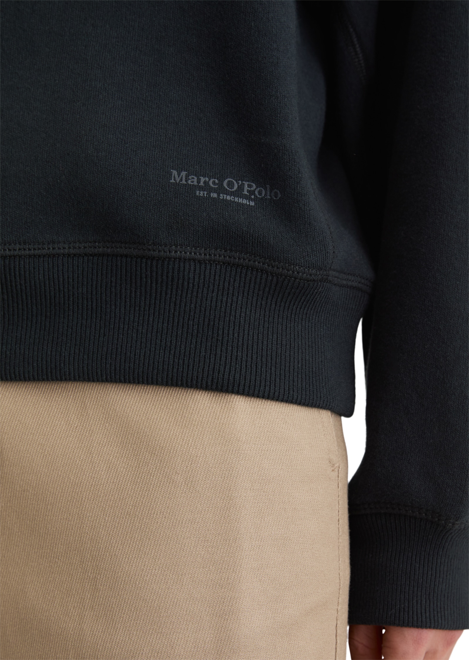 Marc O'Polo Sweatshirt »aus reiner Bio-Baumwolle«
