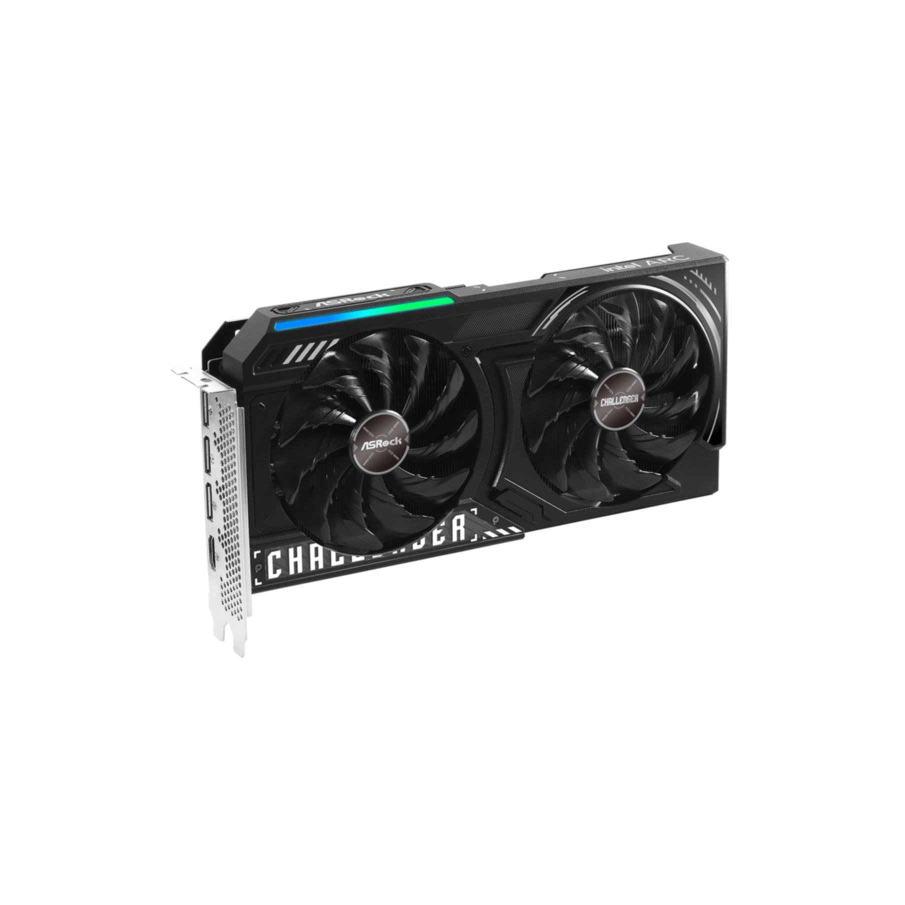 Asrock Grafikkarte »Intel Arc B580 Challenger 12GB OC«
