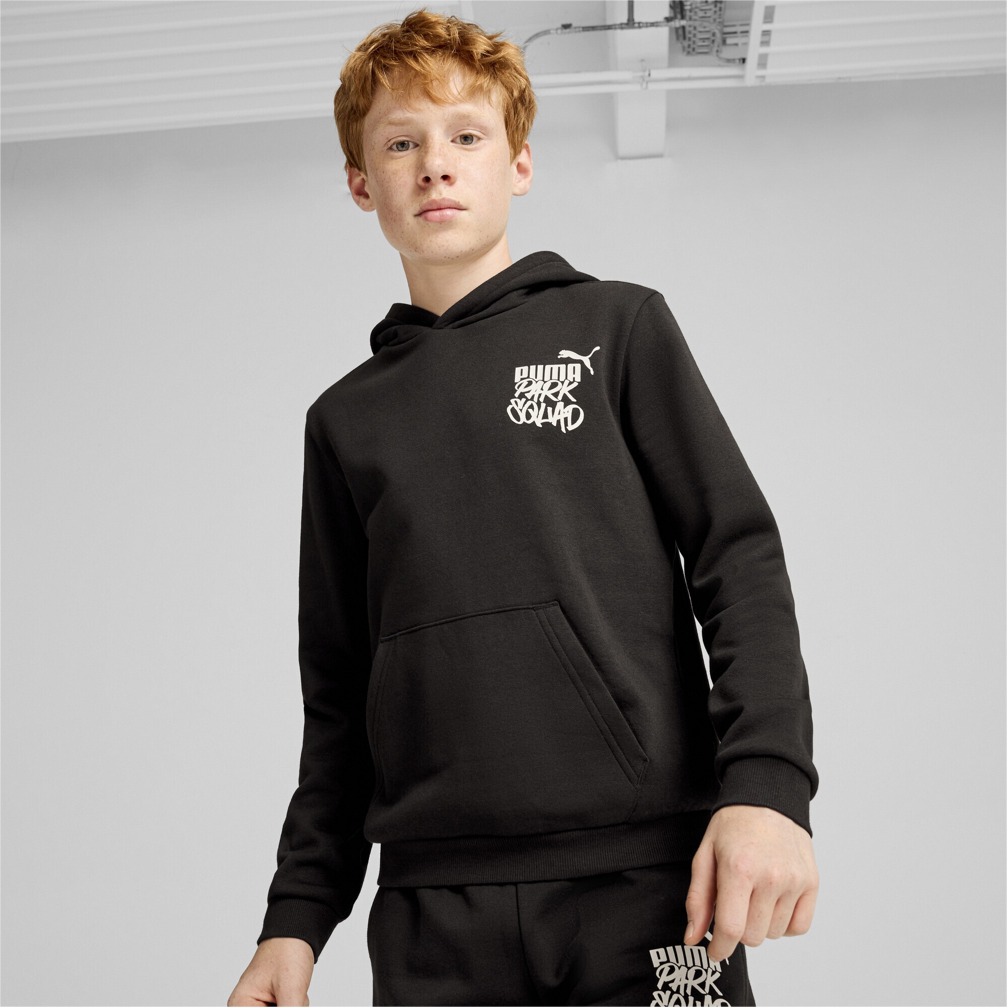 PUMA Hoodie »ESS+ MID 90s Hoodie Jungen«