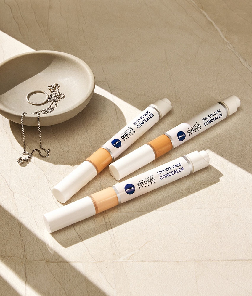 Nivea Concealer »CELLULAR 3in1 Augenpflege Concealer«