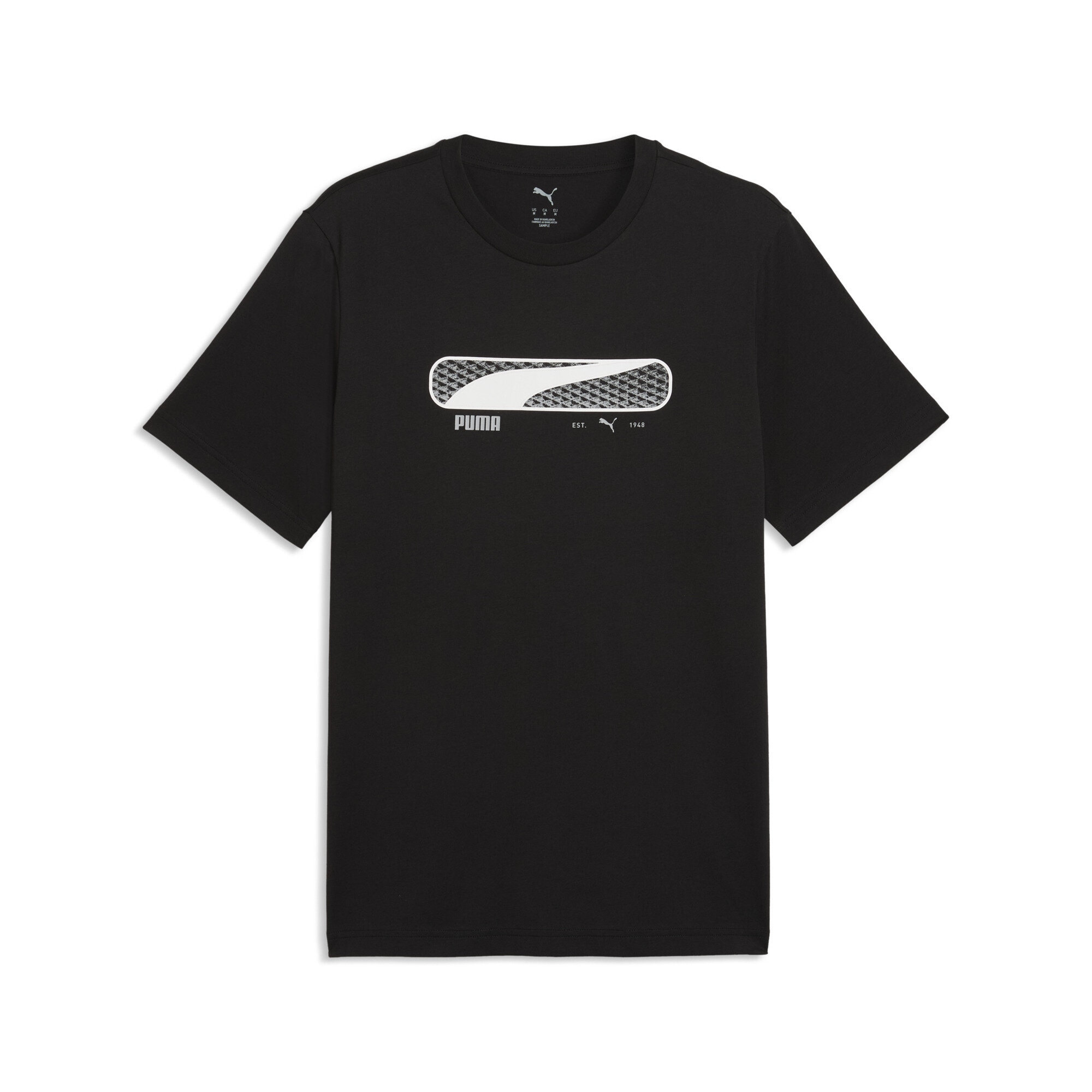 PUMA T-Shirt "PUMA Sport Logo Play T-Shirt Herren"