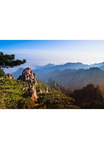 Papermoon Fototapetas »Berg Huangshan«