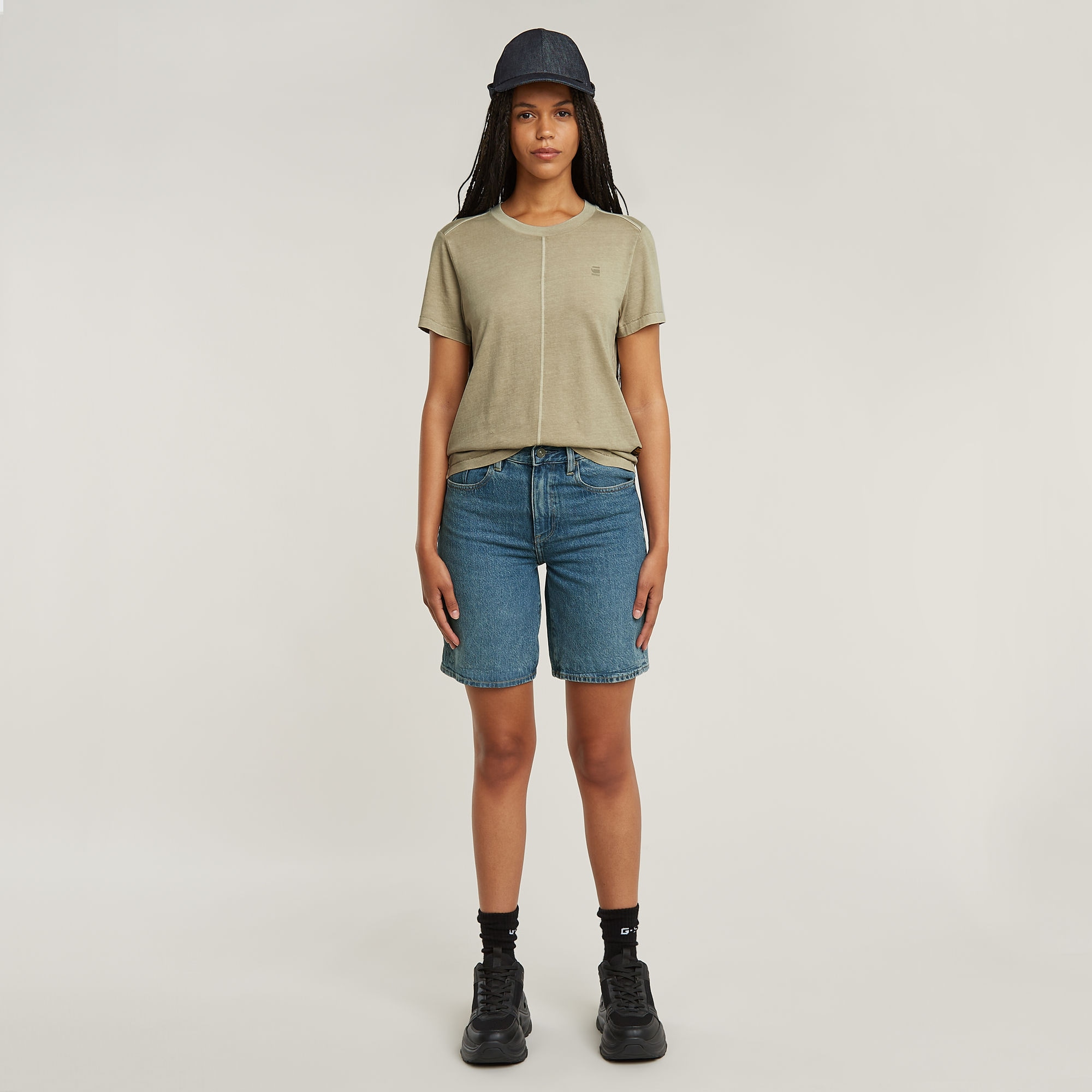 G-STAR T-Shirt »Front Seam«