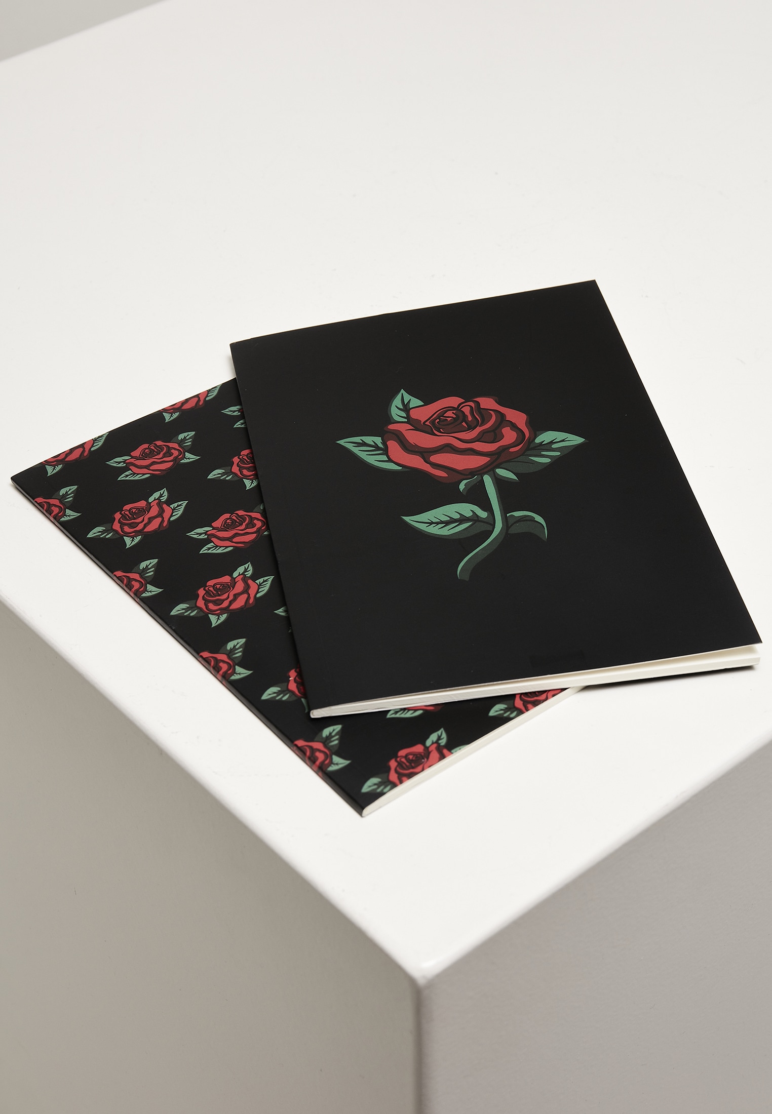 Black Friday MisterTee Schmuckset »Accessories Roses Exercise Book 2-Pack«,  (1 tlg.) | BAUR | Schmuck-Sets