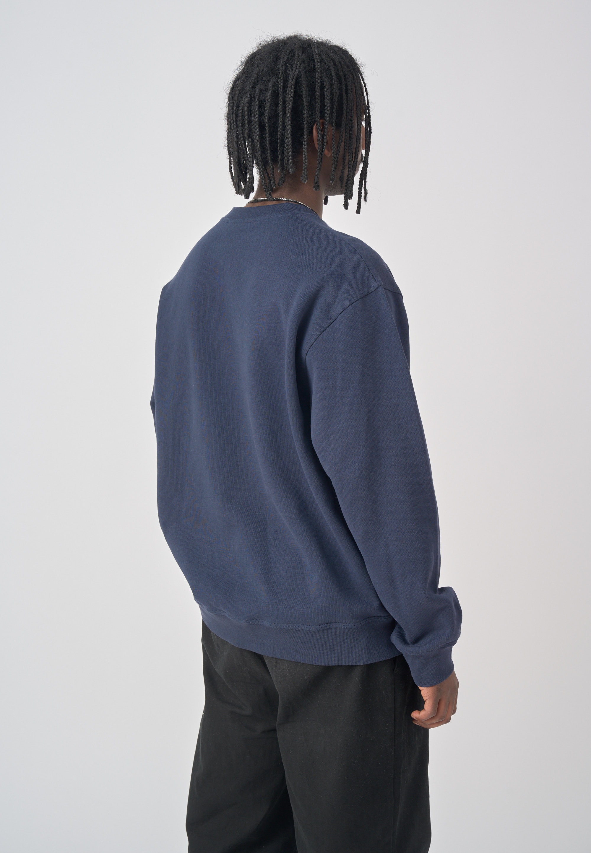 Cleptomanicx Sweatshirt »Boxy Crewneck Racing«, mit lockerem Schnitt