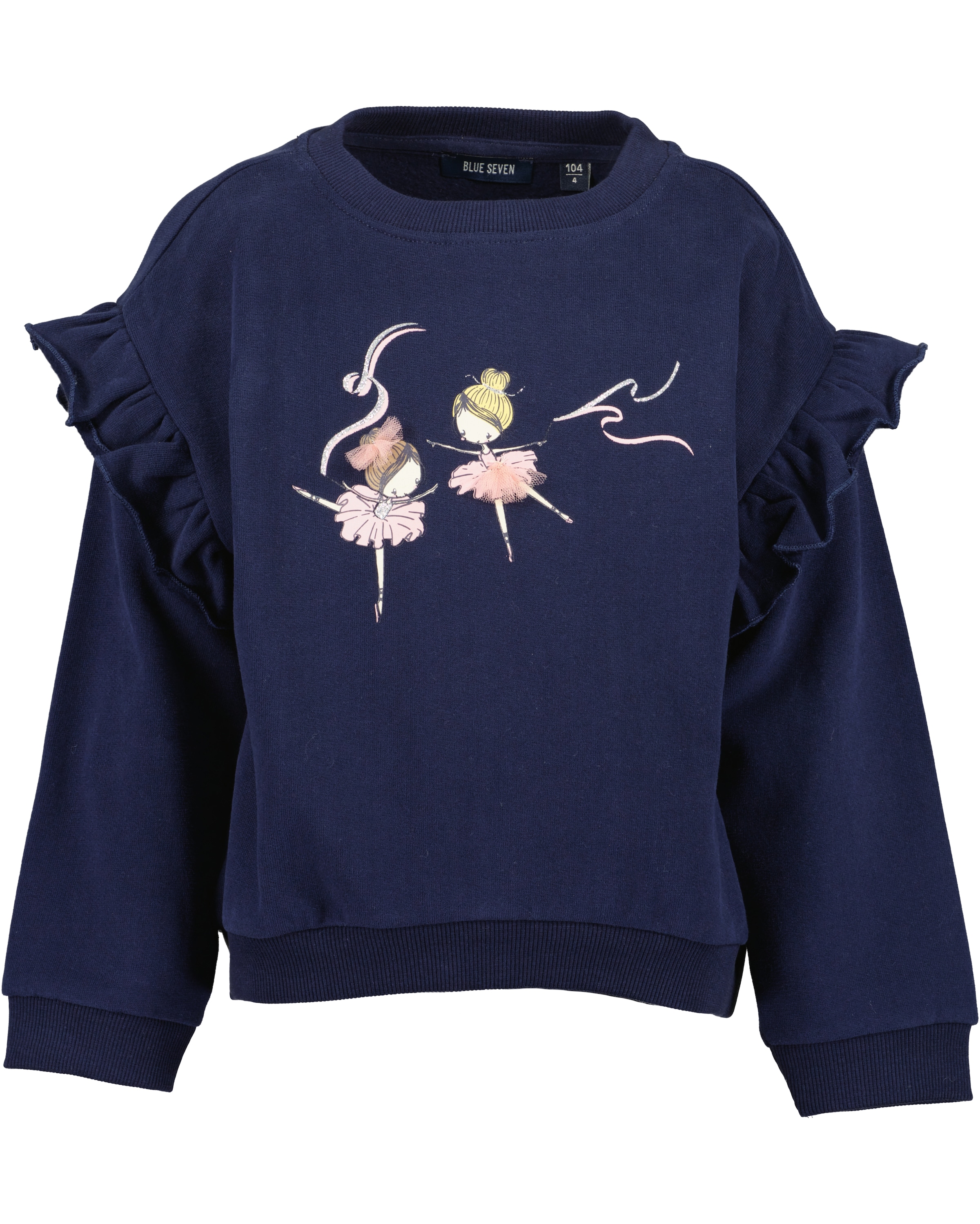 Blue Seven Sweatshirt, Baumwolle