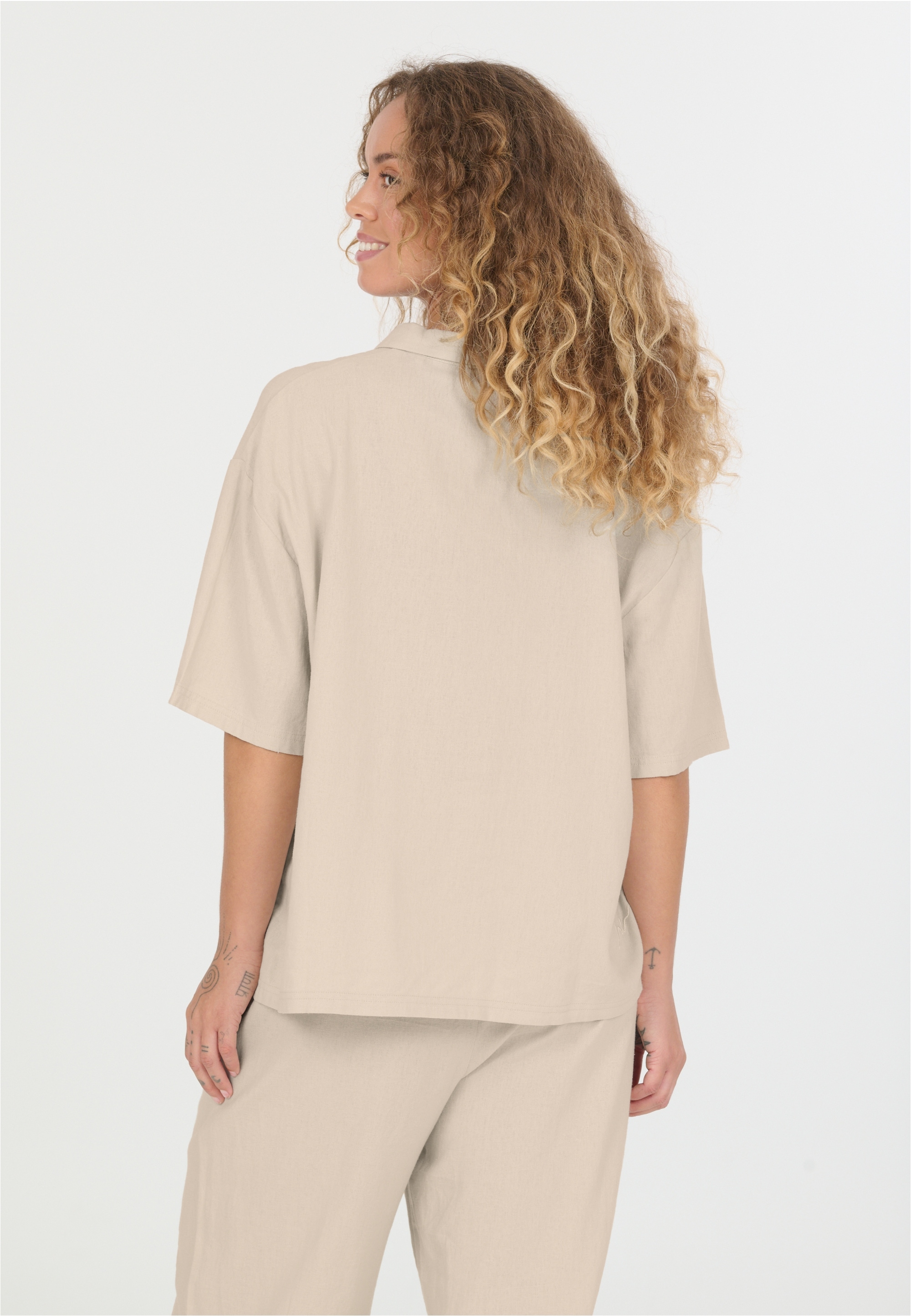 nou Outdoorbluse »Natasha« aus atmungsaktivem Material