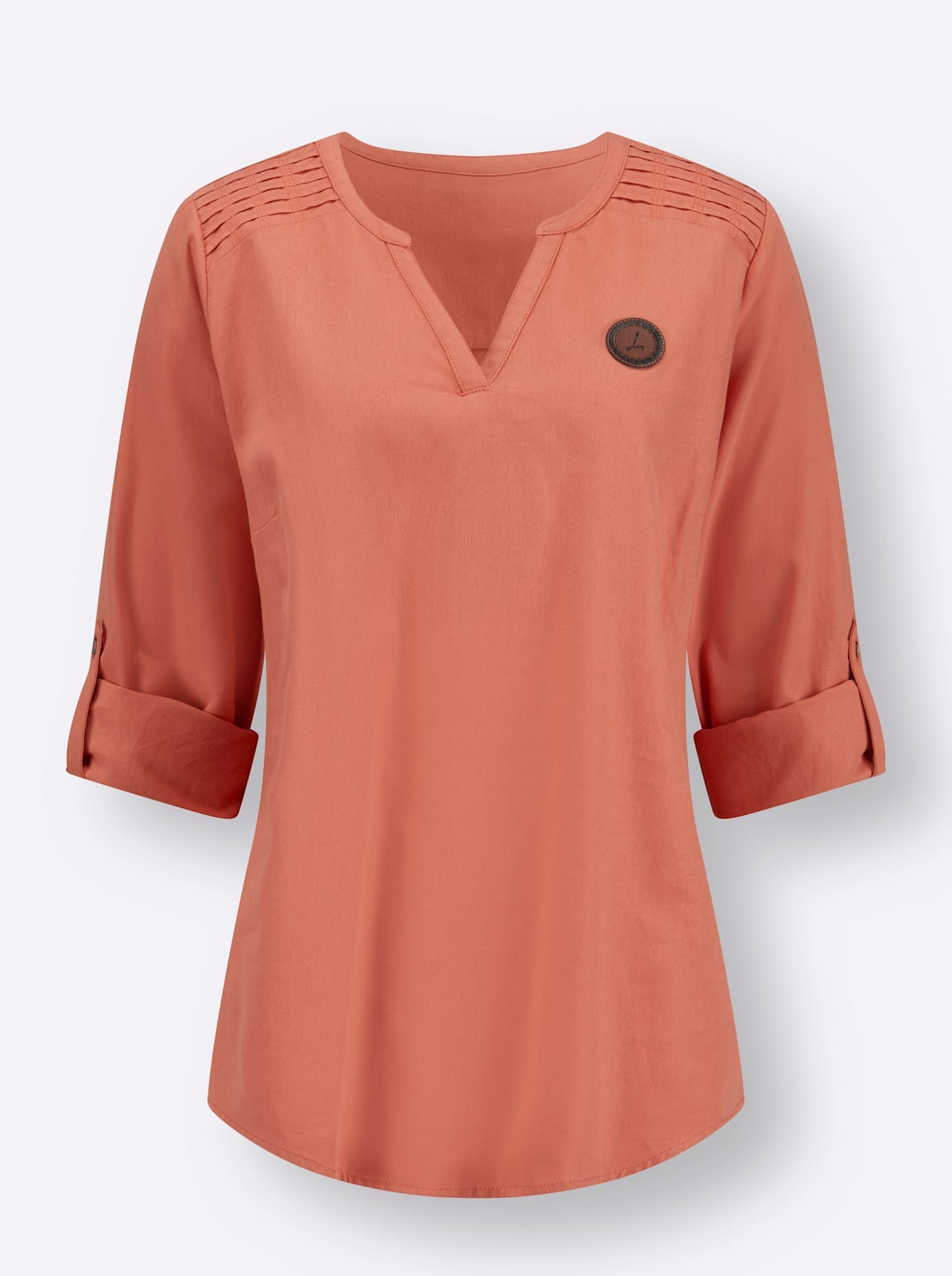 Casual Looks Longbluse