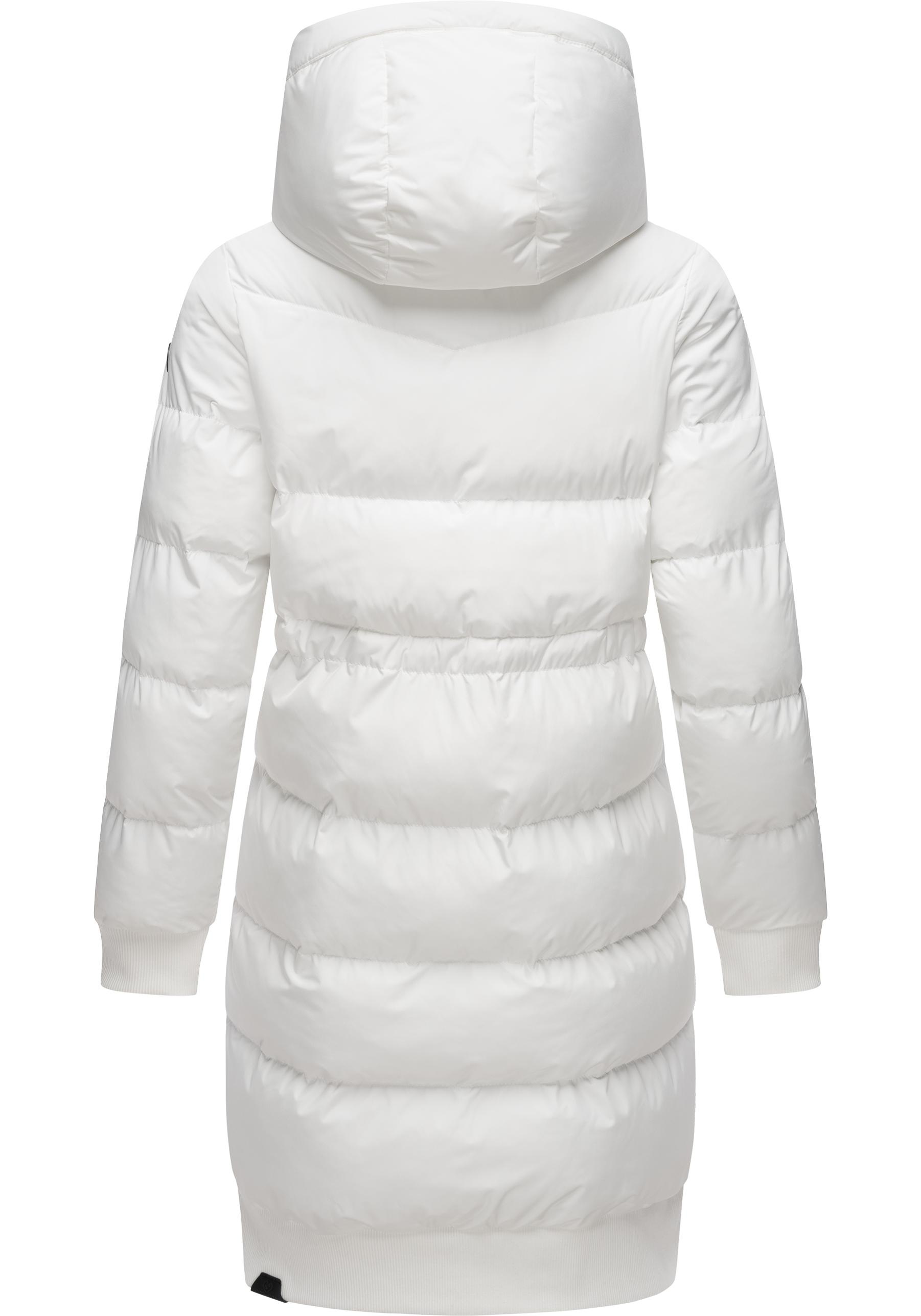 Ragwear Steppmantel »Briosh«, Wasserdichter Damen Wintermantel mit Kapuze