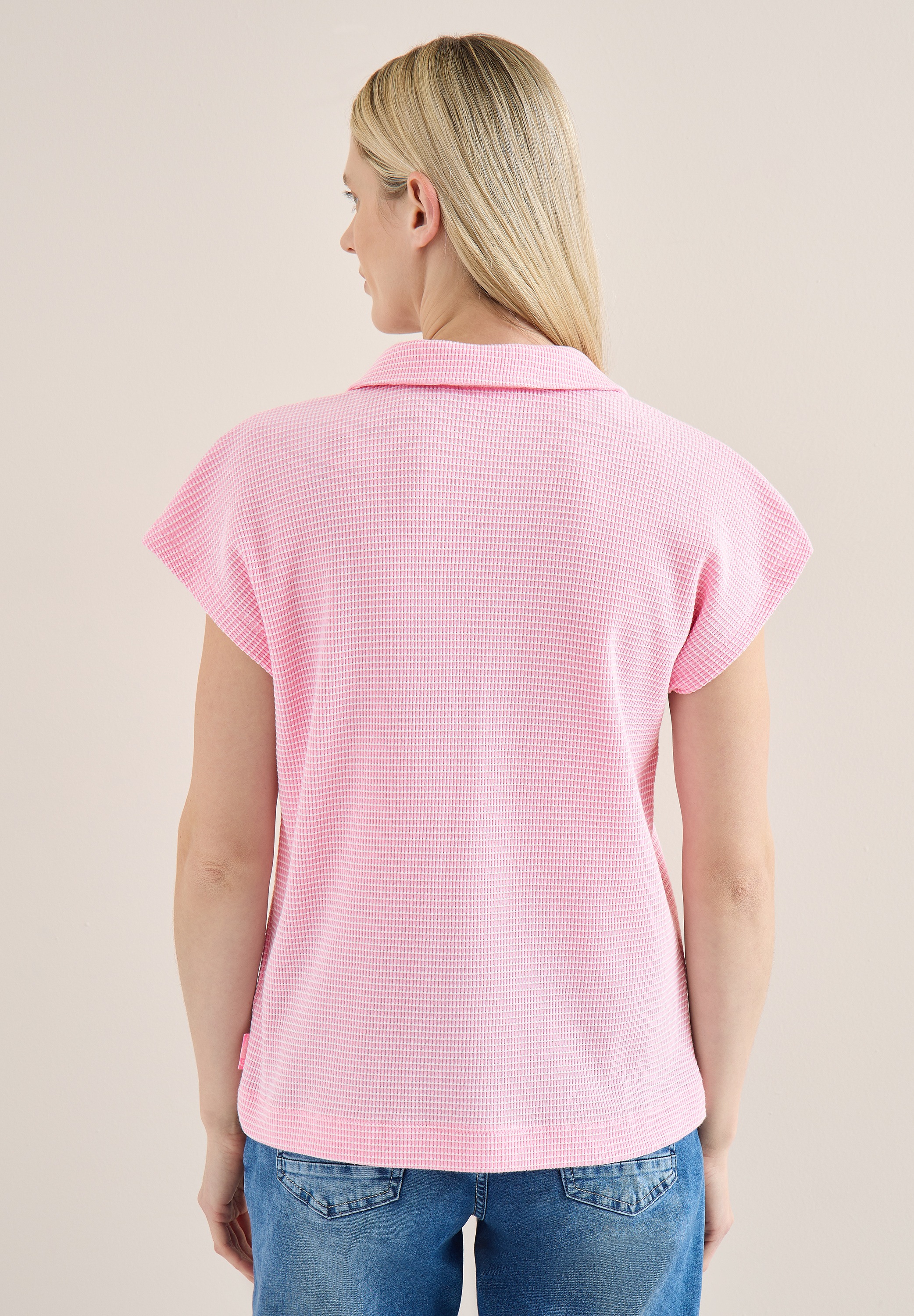 Cecil Poloshirt mit Struktur-Optik günstig online kaufen