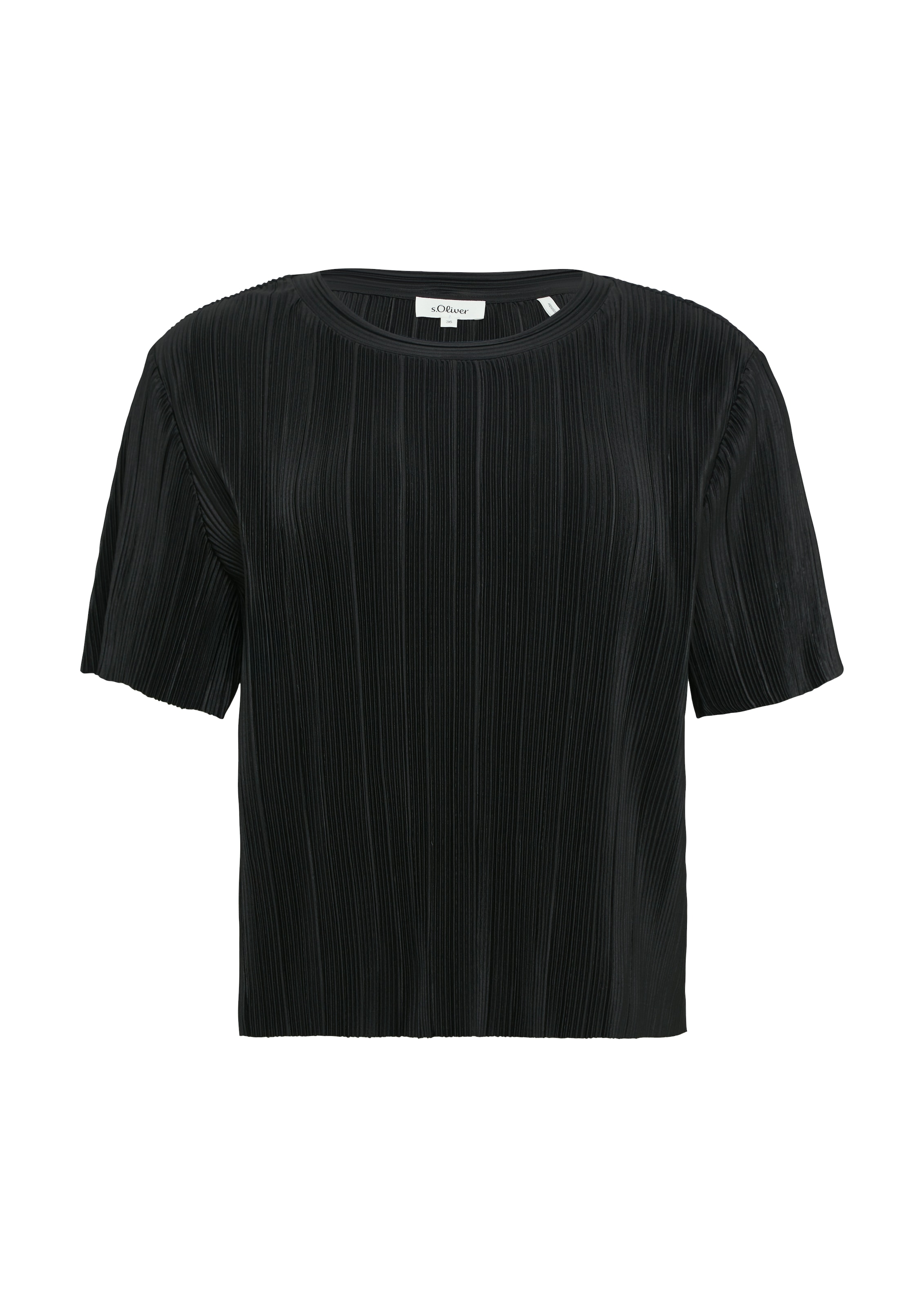 s.Oliver T-Shirt, mit All-Over Print