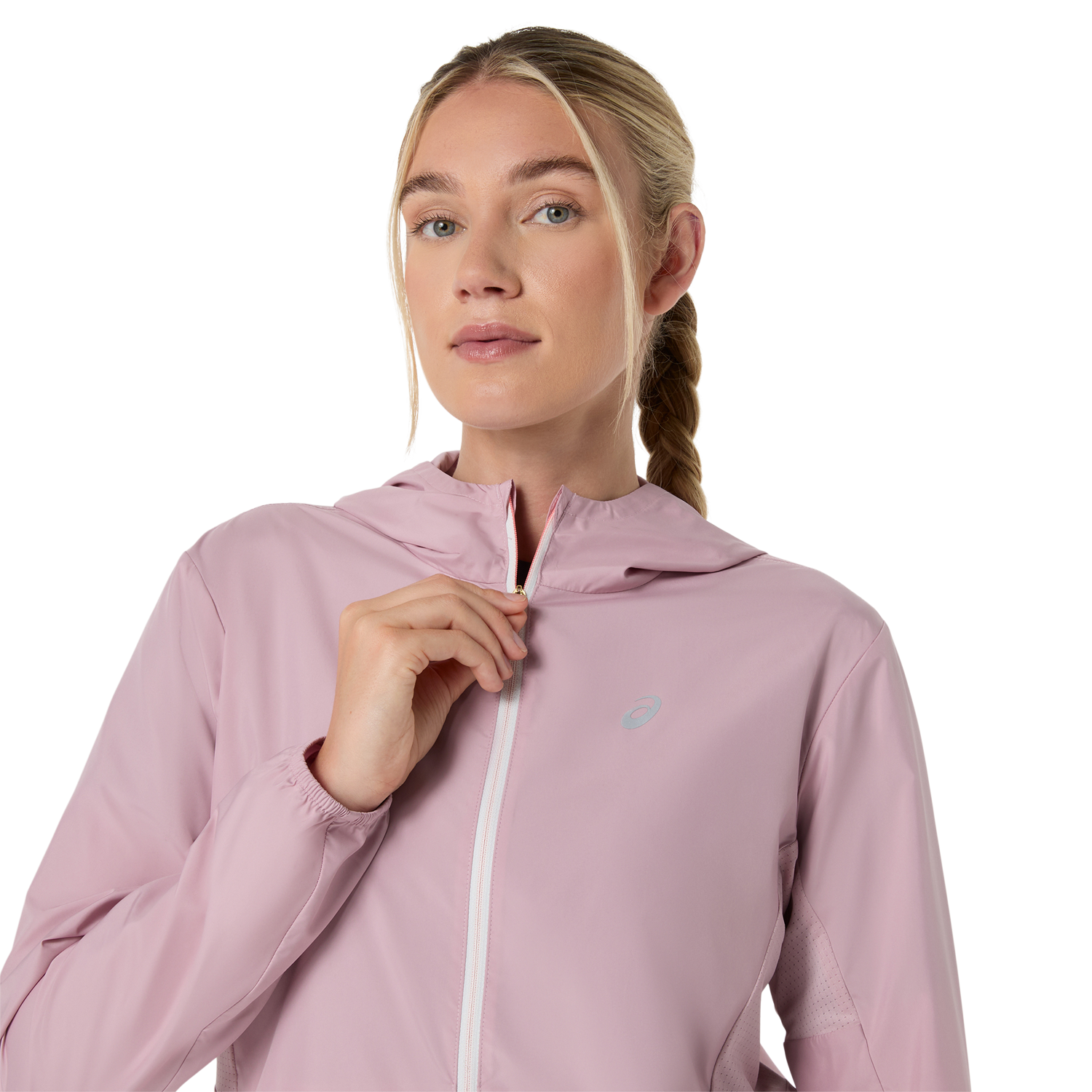 Asics Laufjacke »ASICS CORE JACKET« mit Kapuze Übergangsjacke