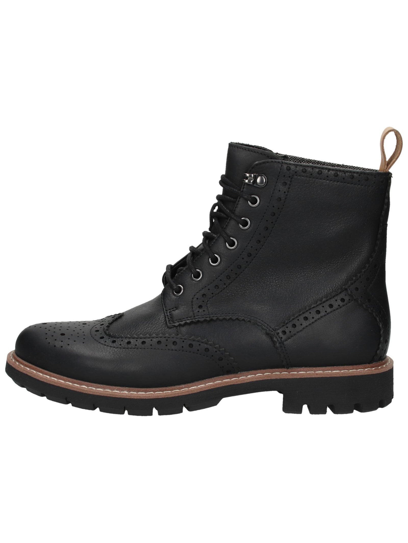 Clarks Schnürstiefelette »Clarks Stiefelette Leder«