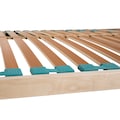 Älgdröm Lattenrost »Tyrifjord«, (1 St.), Perfektes Einstiegs-Modell mit 28 Federholzleisten, stabilisierendem Mittelgurt und 5-fach Härtegradregulierung