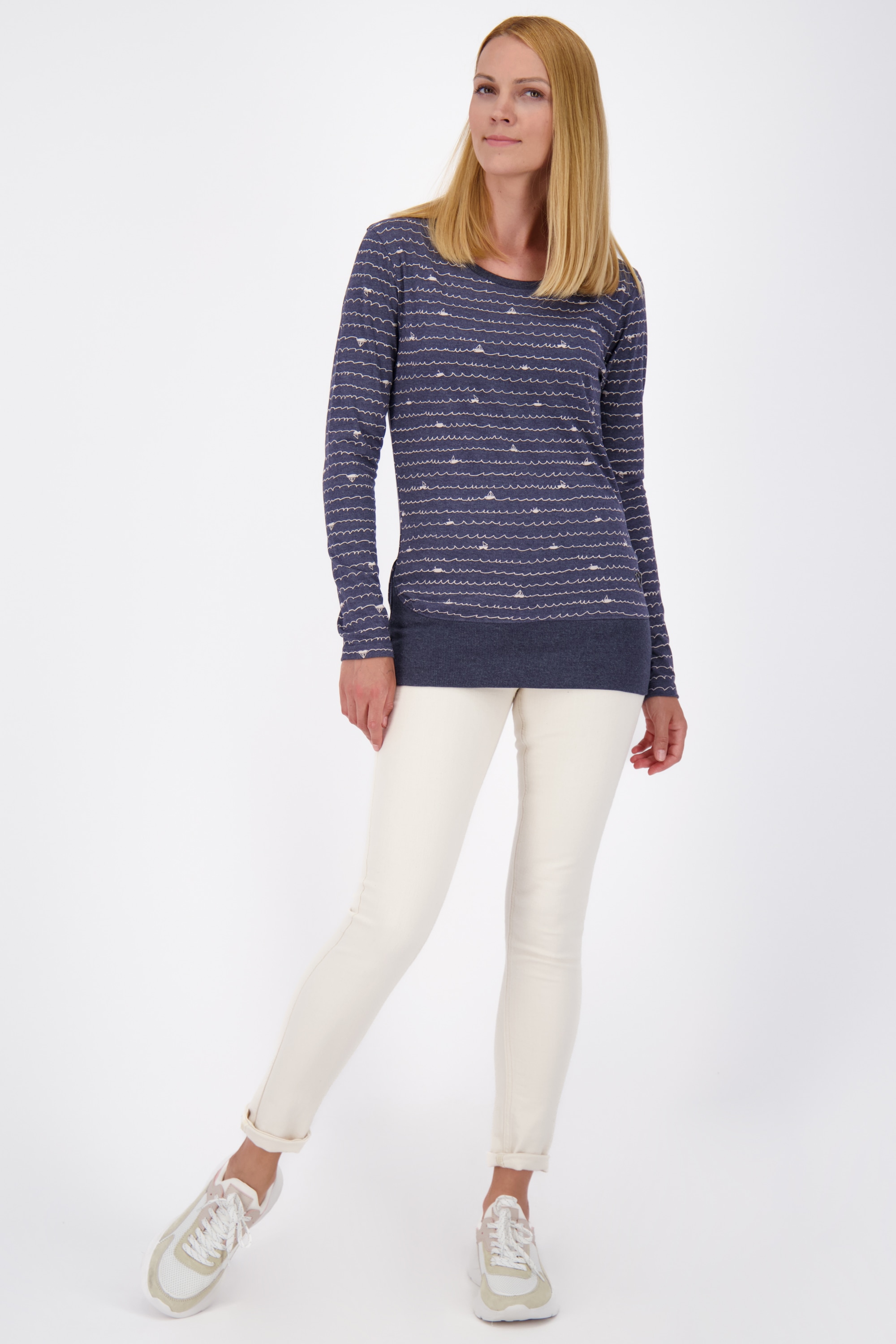 Alife & Kickin Langarmshirt »Damen ConnyAK B«