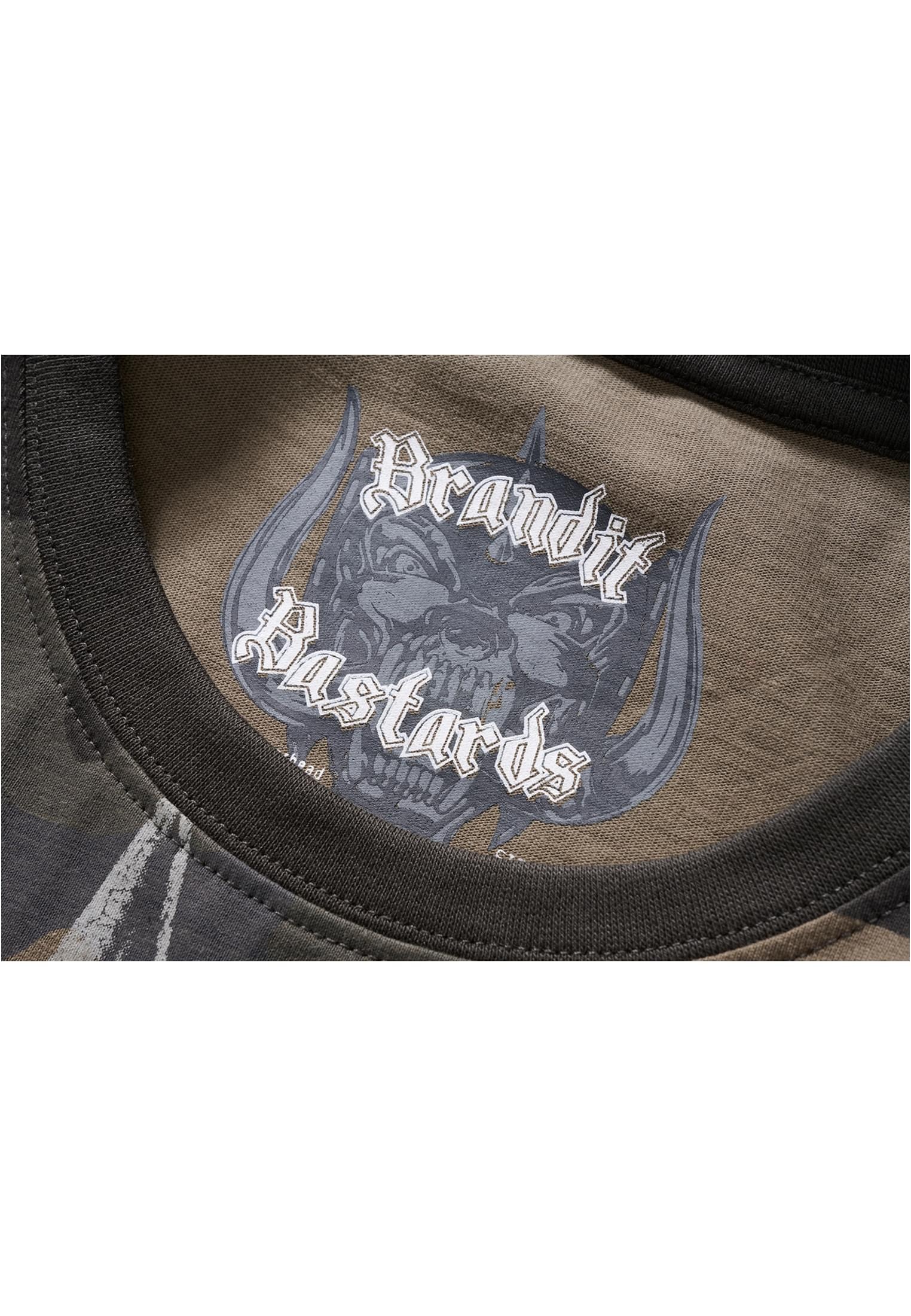 Brandit T-Shirt "Brandit Herren Motörhead T-Shirt Warpig Print" 1 Stk. tlg. günstig online kaufen