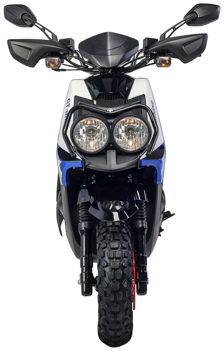 GT UNION Motorroller »PX55 Cross Conzept 125«, 124,6 cm³, 85 km/h, Euro 5, 8,4 PS, Luftgekühlter Motor