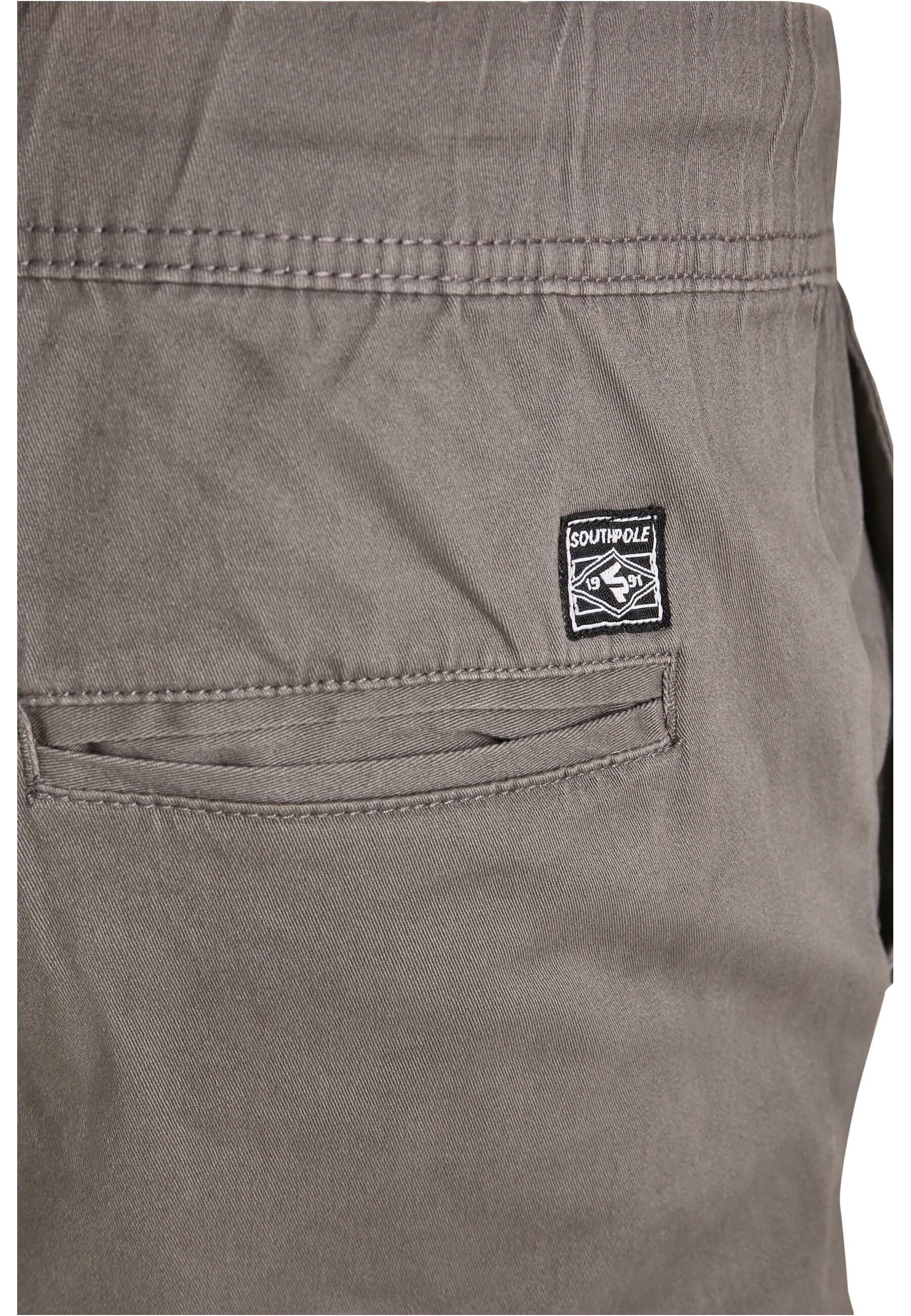 Southpole Stoffhose »Southpole Herren Stretch Jogger Pants«, (1 tlg.)