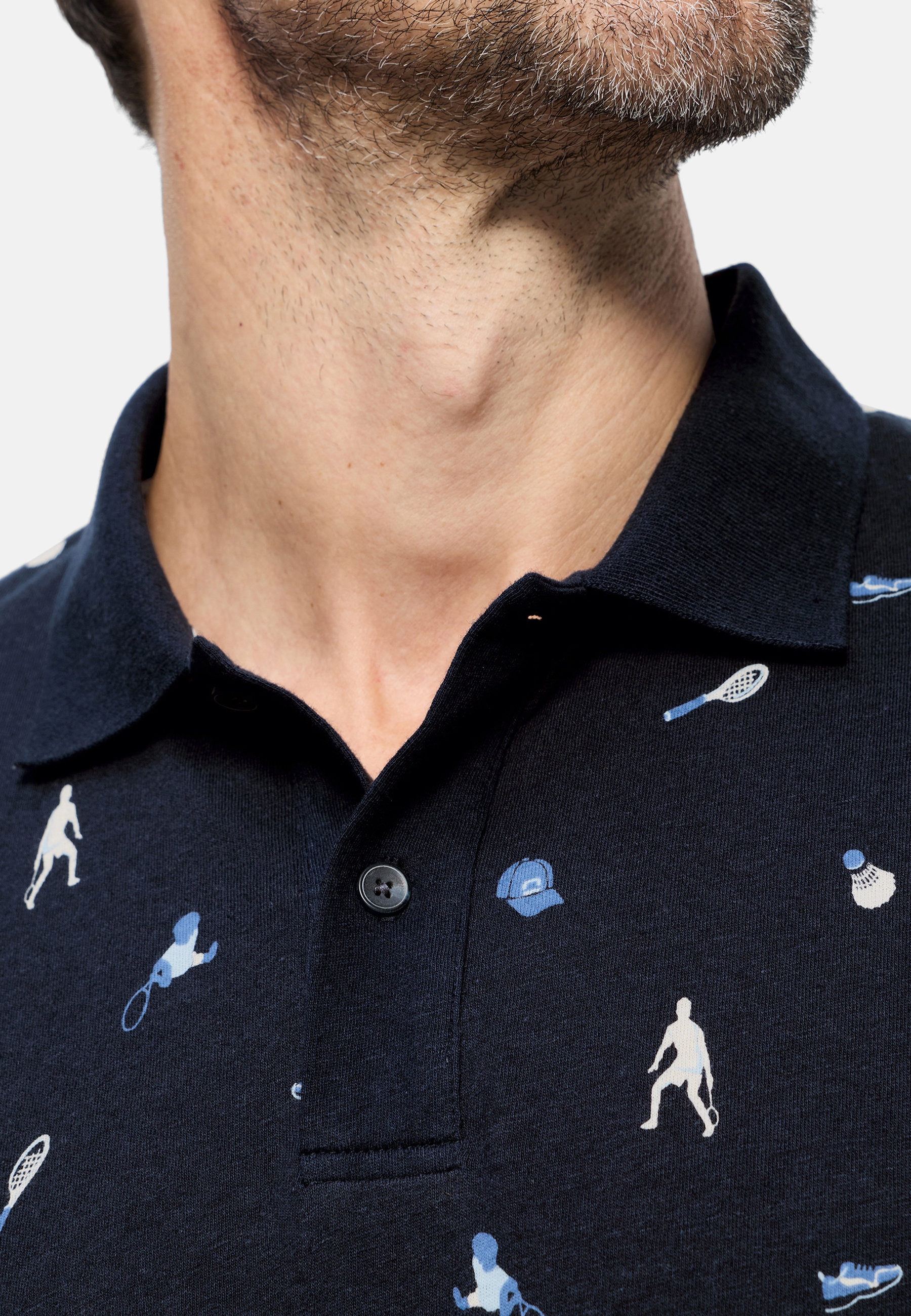 OLYMP Poloshirt »OLYMP Casual Wirk«