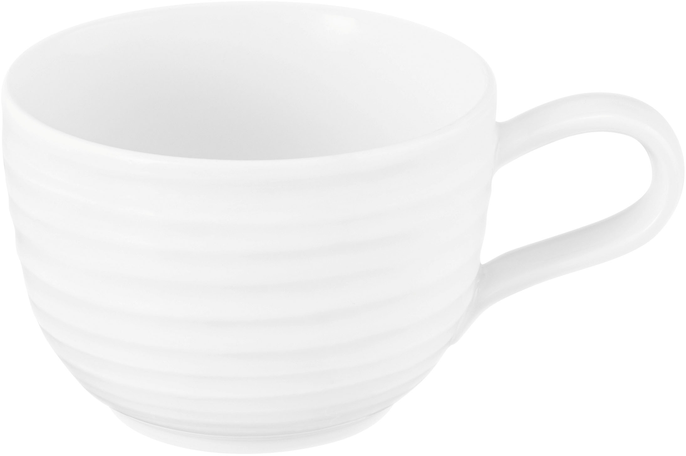 Seltmann Weiden Kaffeeservice »Geschirr-Set, Service Terra«, (Set, 18 tlg., 6x Kaffeeobertasse, 6x Kombi-Untertasse groß, 6x Frühstücksteller rund), Tassen, Teller, Untertassen, Made in Germany, 18 Teile, für 6 Personen