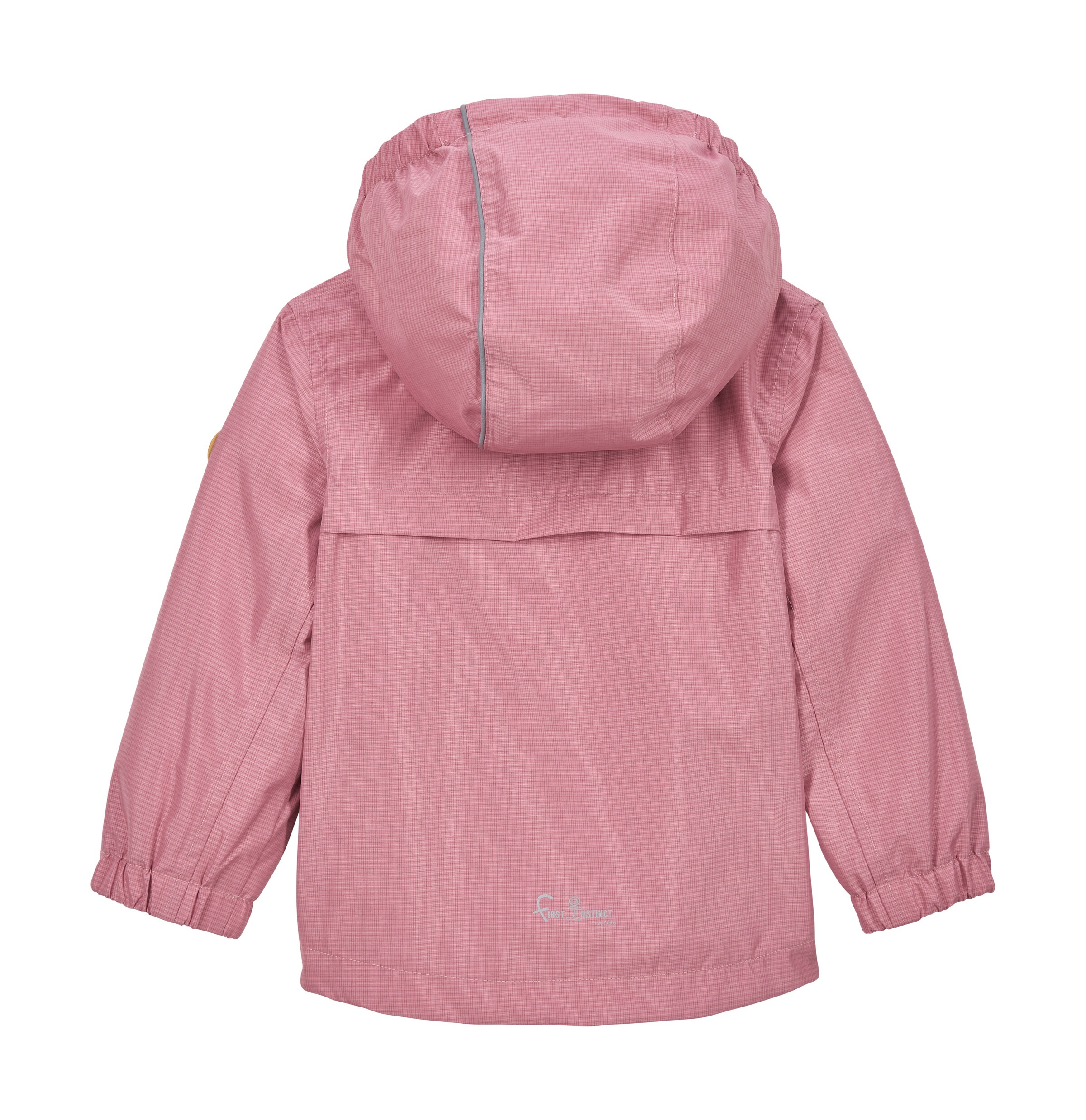 first instinct by killtec Funktionsjacke »FIOS 7 MNS JCKT« Wasserdichte Kinderjacke mit Kapuze, Kinnschutz und Namensetikett