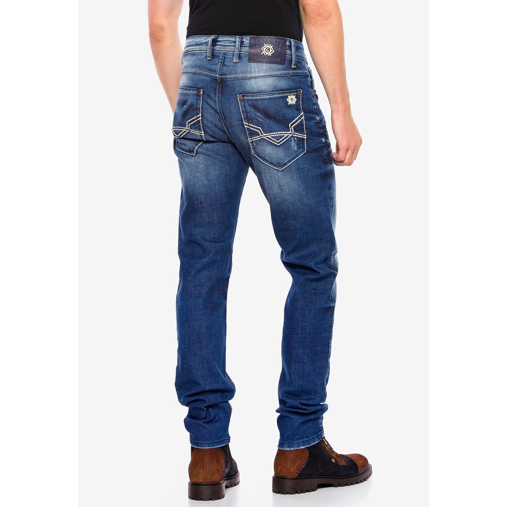 Cipo & Baxx Bequeme Jeans