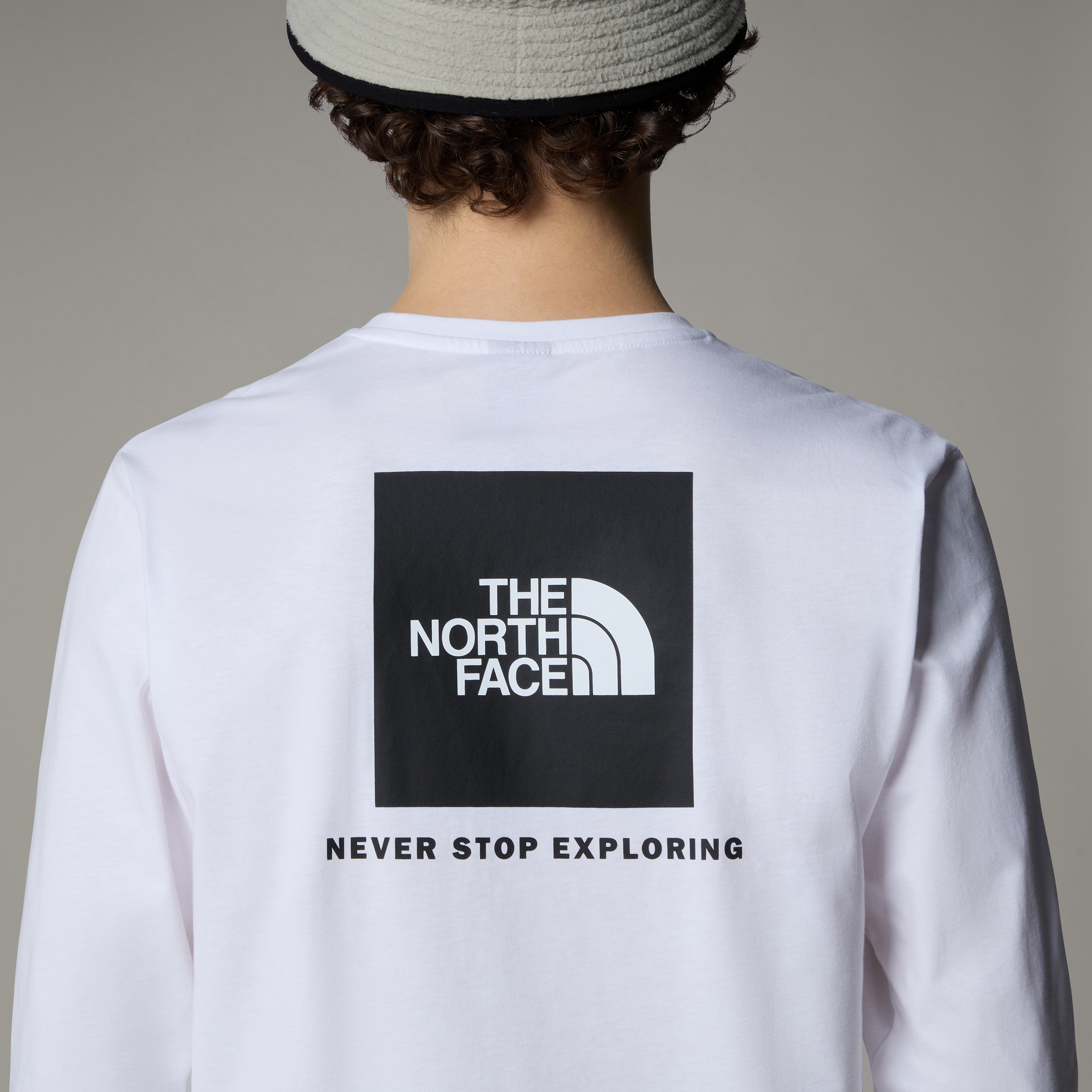 The North Face Langarmshirt »NSE Box Langarm-Shirt für Herren«, (1 tlg.)