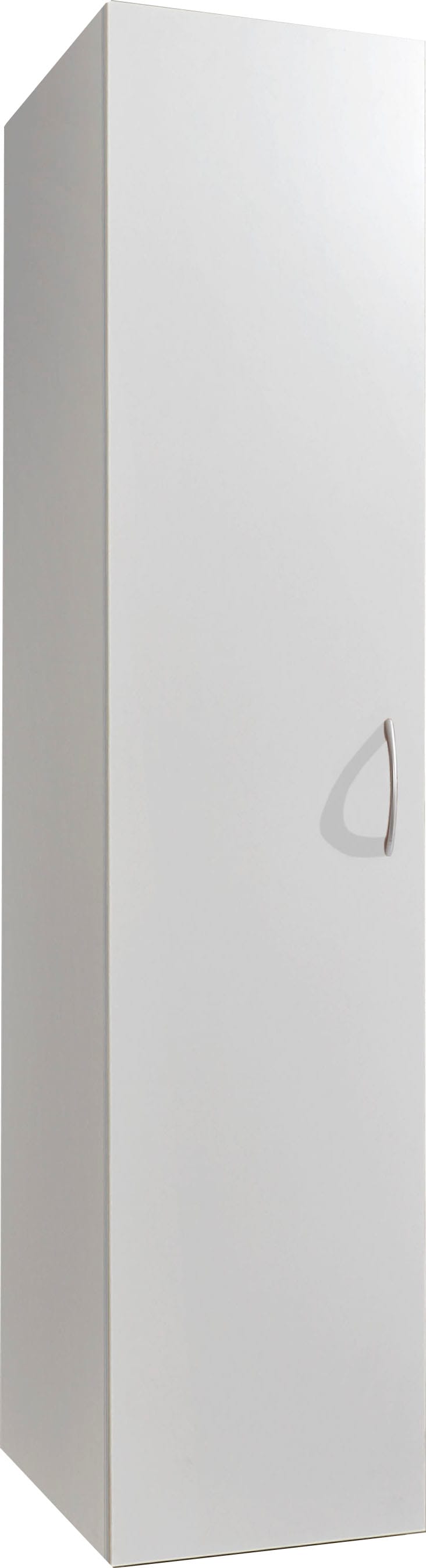 Kleiderschrank WIMEX, B:50cm H:185cm T:40cm, weiß, Flur, Schränke, "Multiraumkonzept idealer Schrank für dein Zuhause", Schranksystem