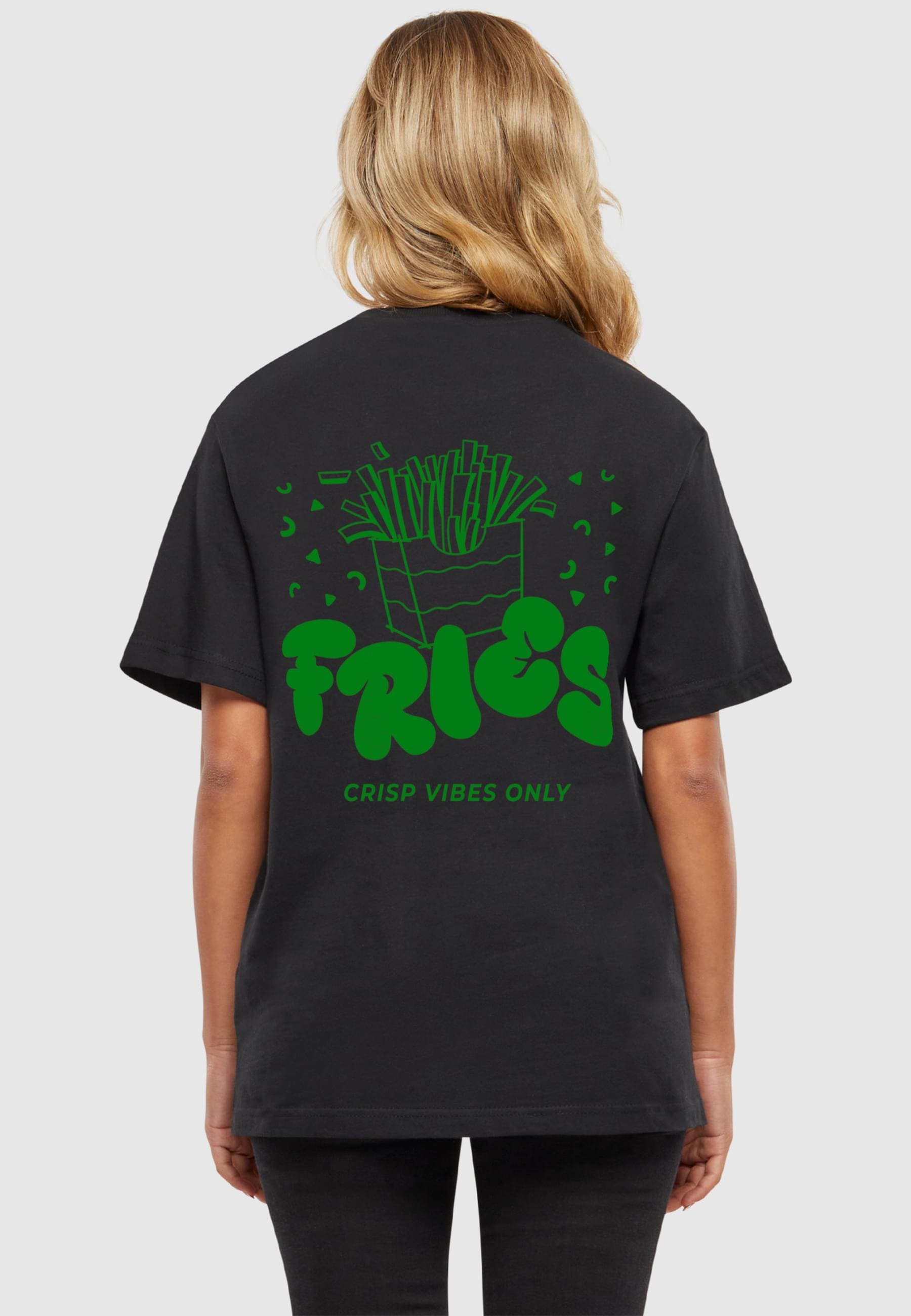 Merchcode T-Shirt »Merchcode Ladies Fries Tee«, (1 tlg.)